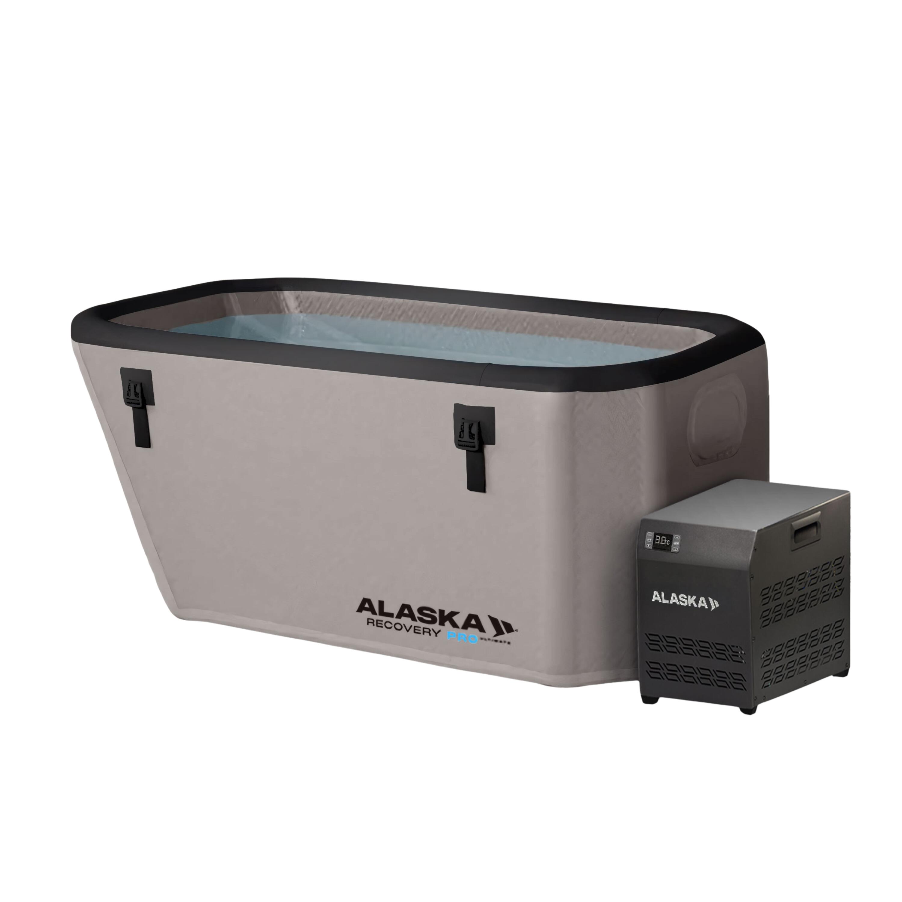 Kąpiel Lodowa Alaska PRO Ultimate II + Mini Chiller – Profesjonalna 500 L