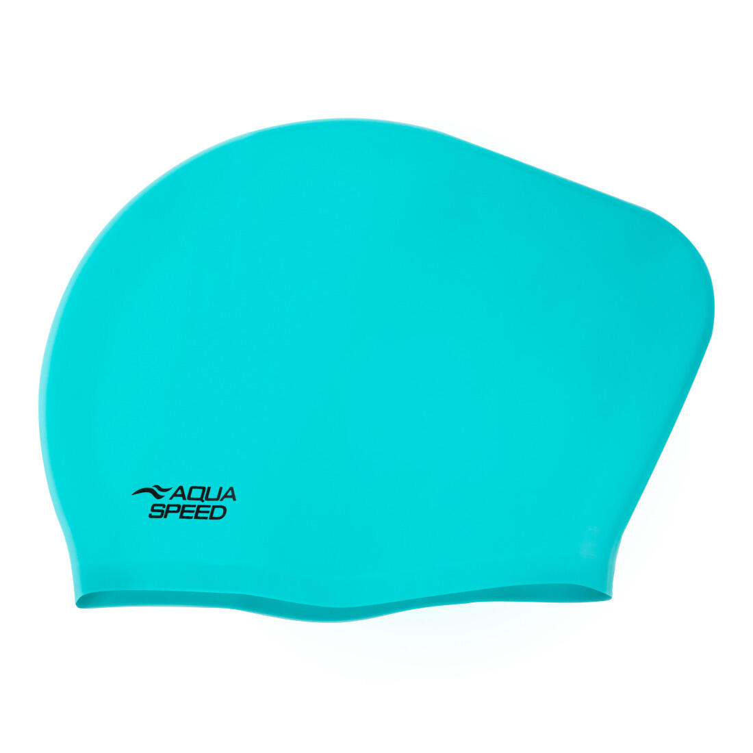 Silikonowy czepek pływacki na długie włosy AQUA SPEED Long Hair Cap kol. 01