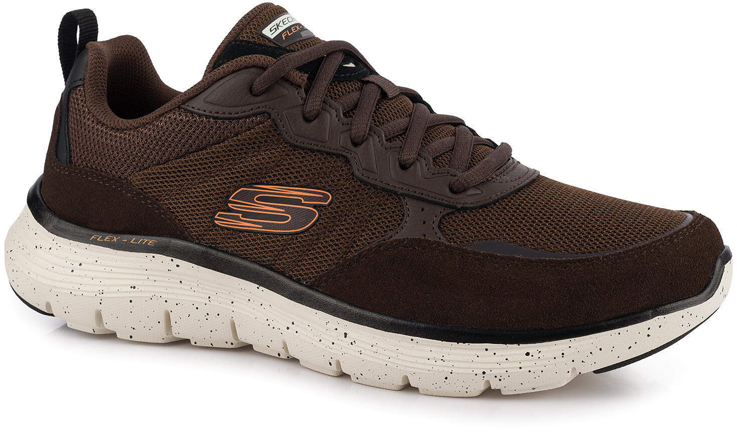 Męskie buty sportowe sneakersy brązowe Flex-Lite SKECHERS FLEX ADVANTAGE 5.0
