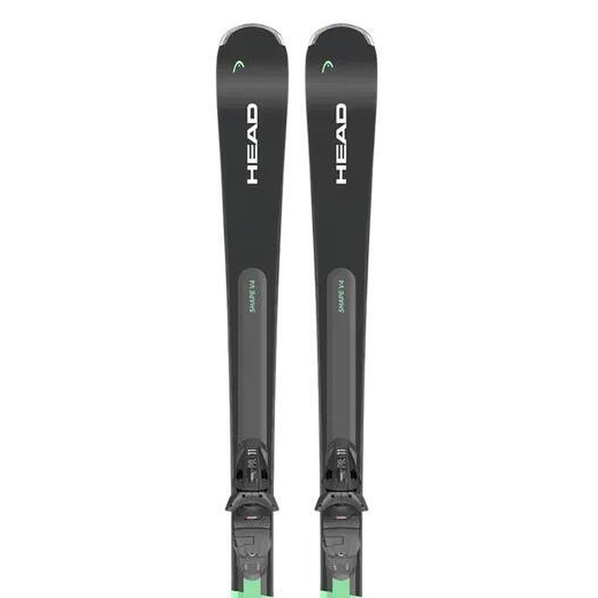 Sporty zimowe Allmountain Head Shape v4 + PR 11 GW Narty All Mountain - 163cm...