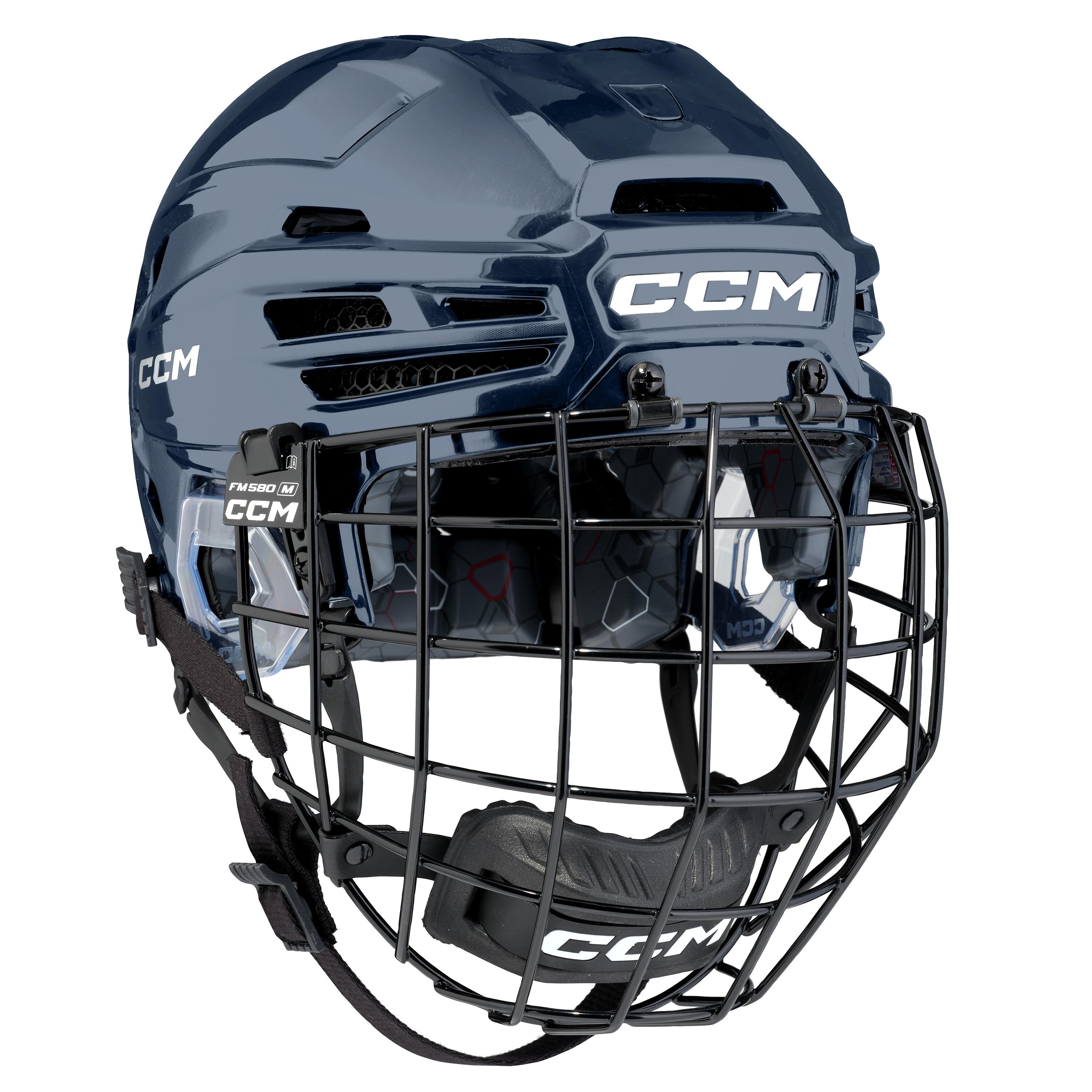 Tacks 920 – kask do hokeja na lodzie – dorośli – niebieski