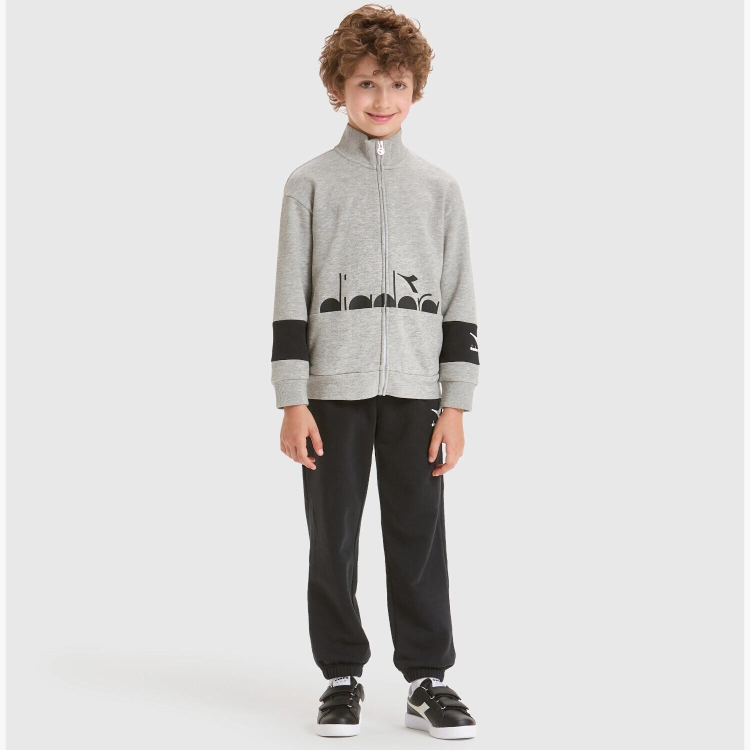 Zestaw dresowy chłopięcy DIADORA JB.TRACKSUIT FZ HOOPLA