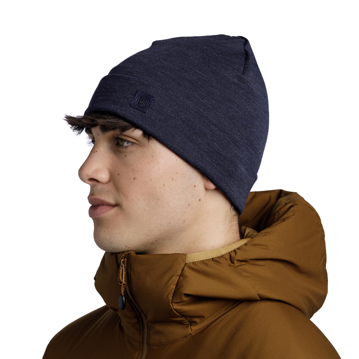 Czapka zimowa z wełny merino heavyweight