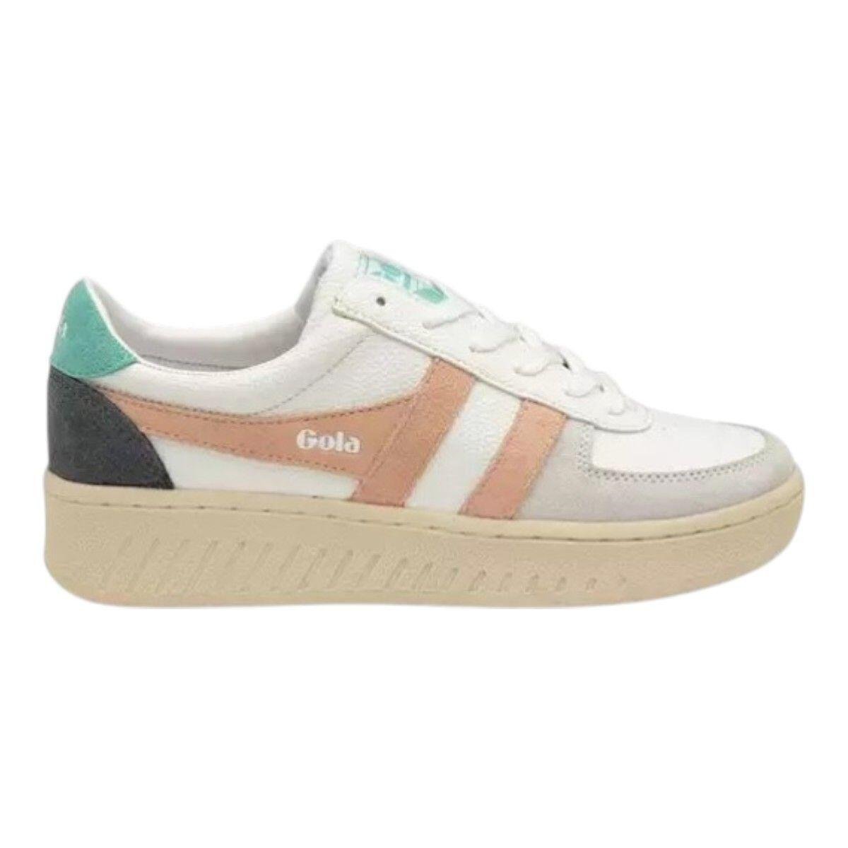 Baskets Femme Baskets Gola GRANDSLAM TRIDEN Blanc Gola