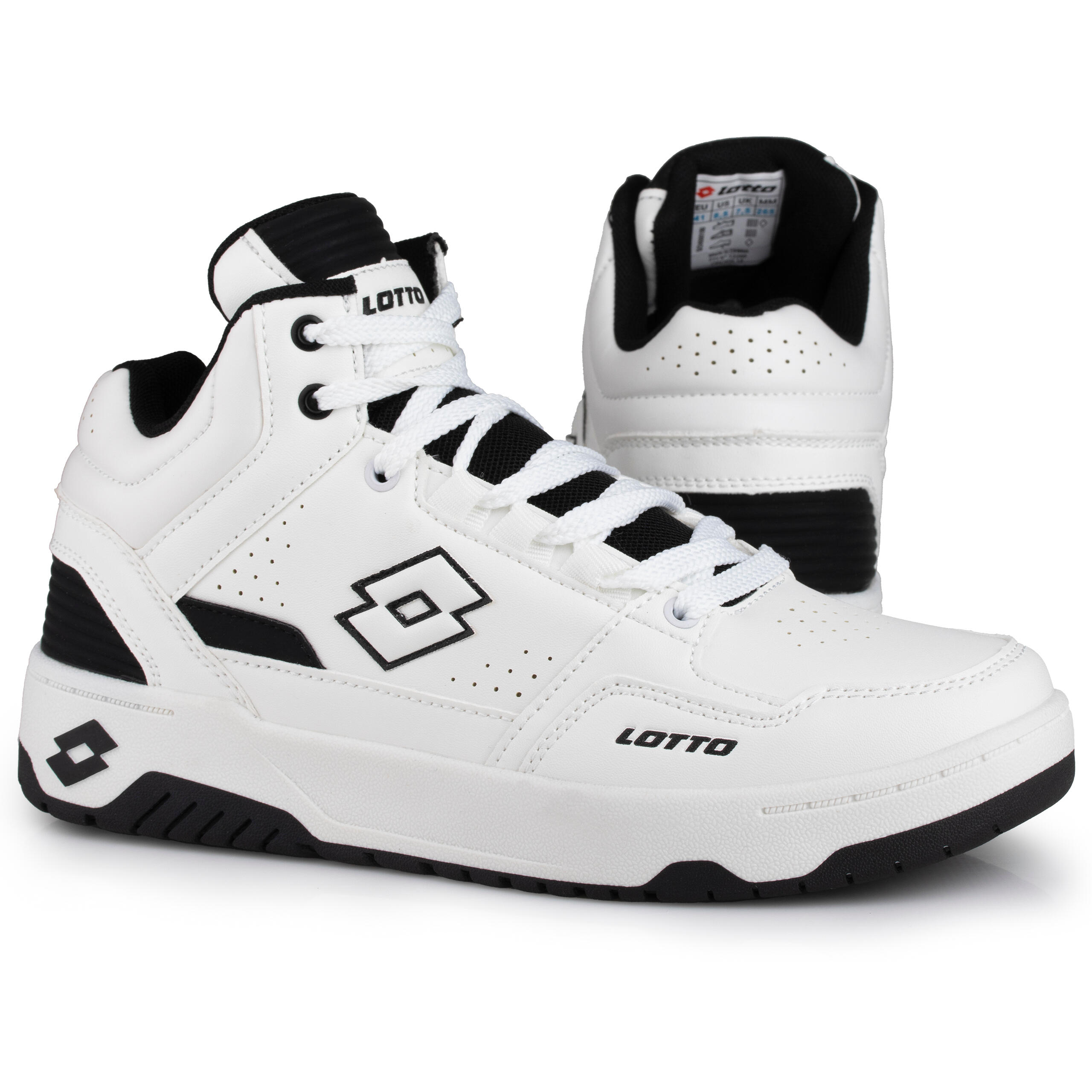 Buty męskie sportowe do chodzenia Lotto PIVOOT MID
