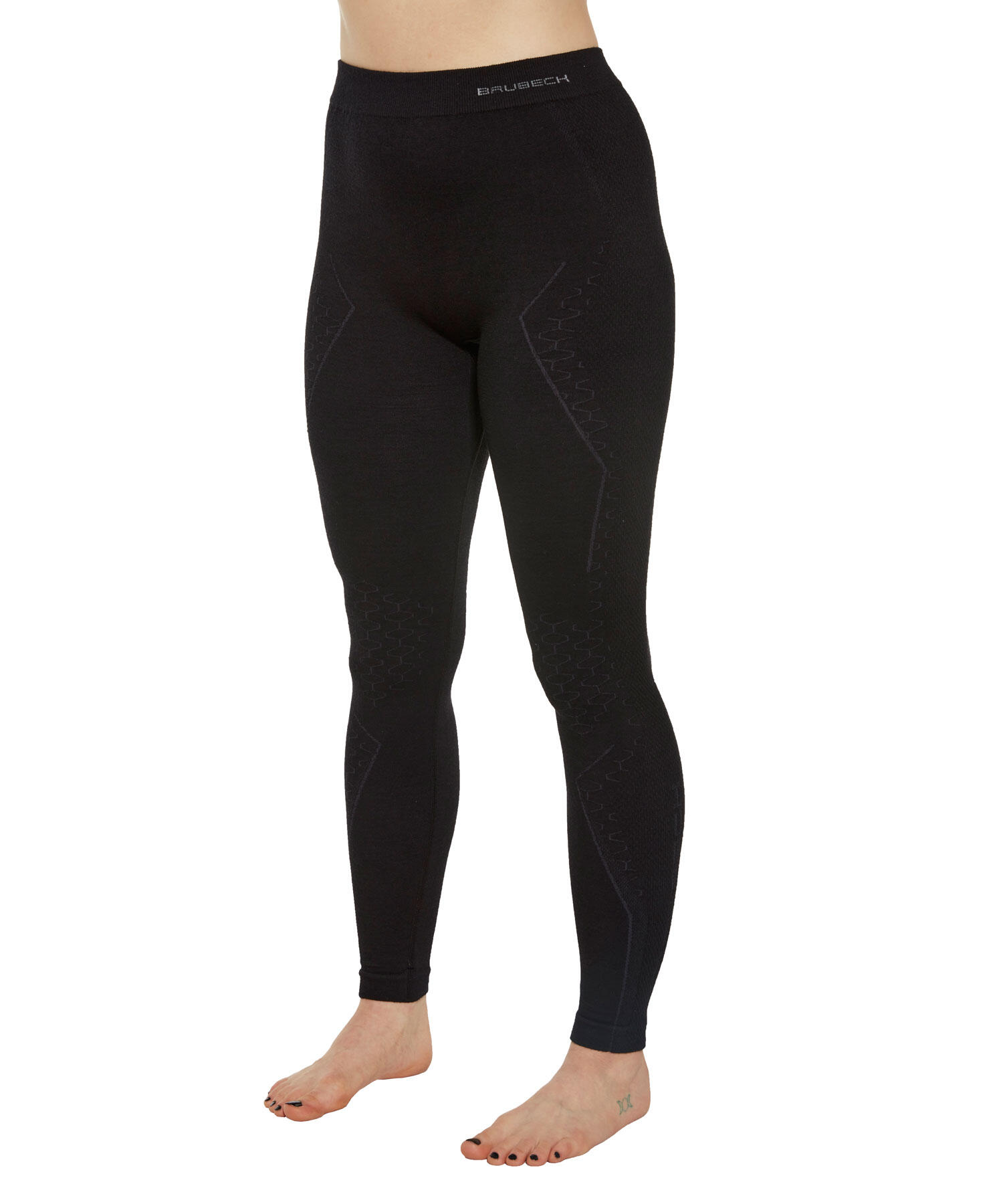 Spodnie damskie wełniane Brubeck EXTREME MERINO