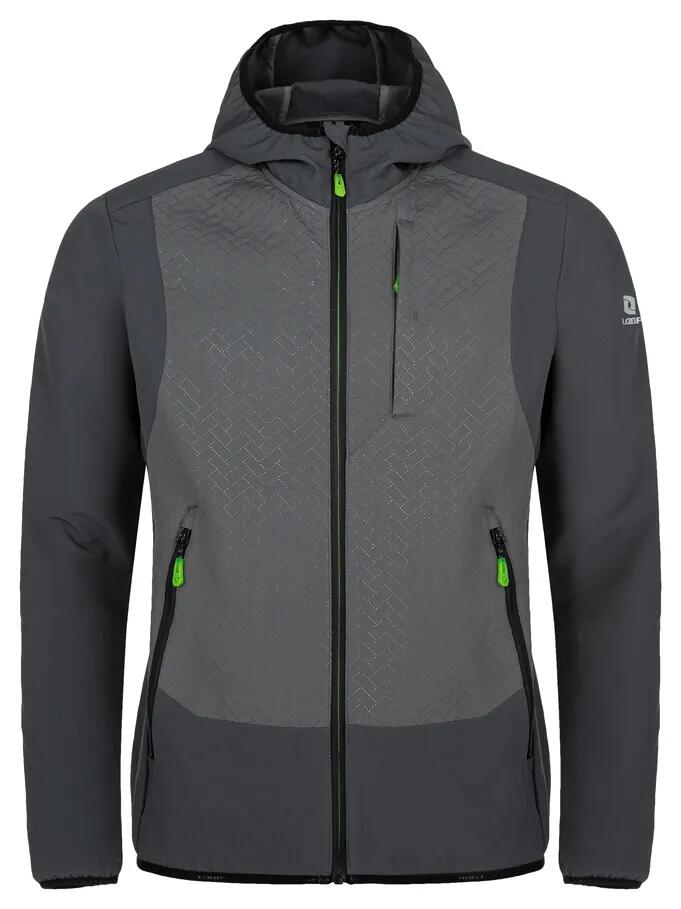 Męskie Outdoor Kurtka Loap Urelon Szara 2xl
