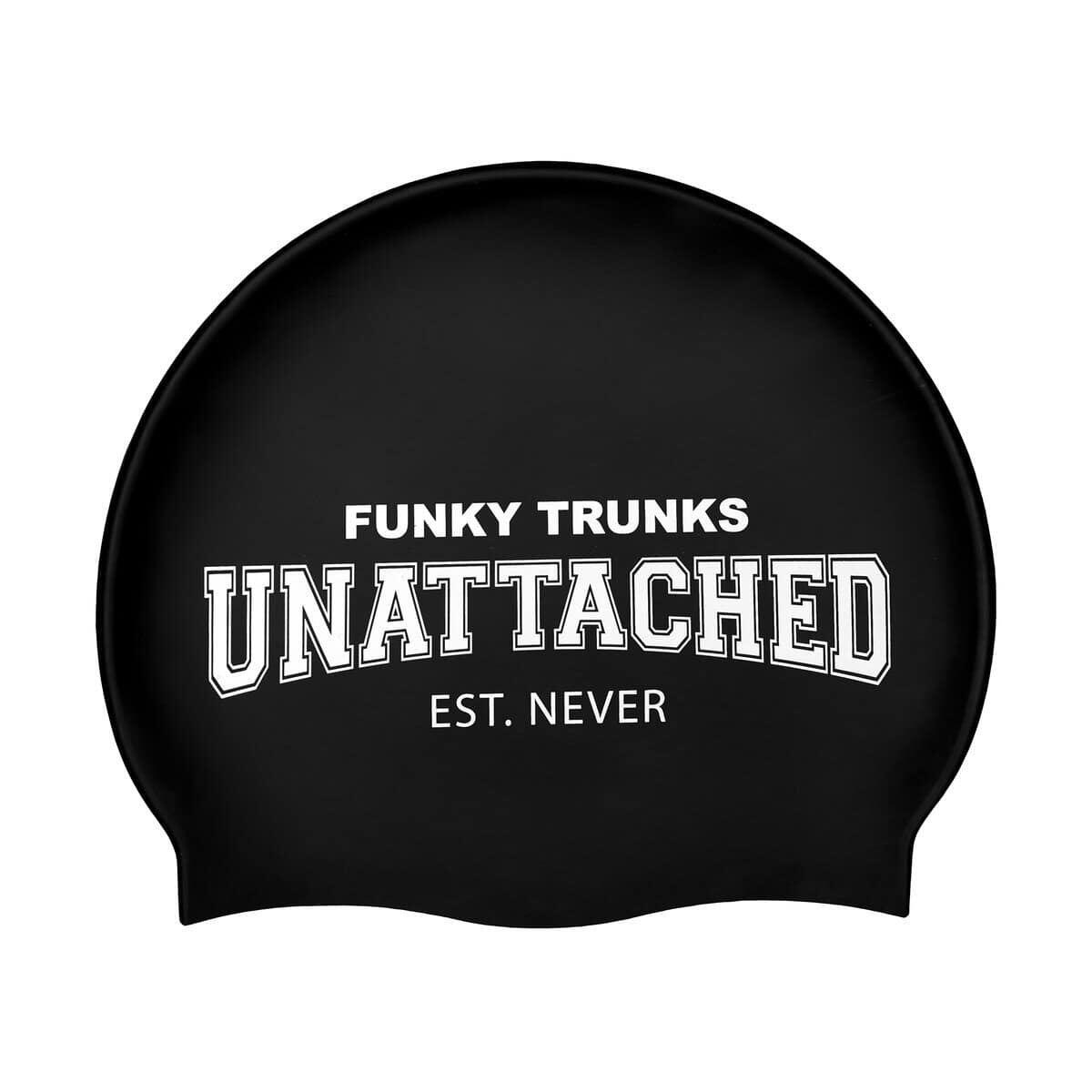 Czepek pływacki na basen uniwersalny unisex Funkita Unnatached