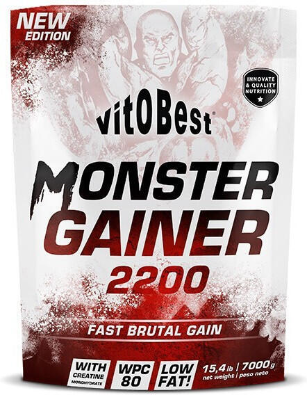 Monster Gainer 2200 - 7kg Czekolada VitoBest