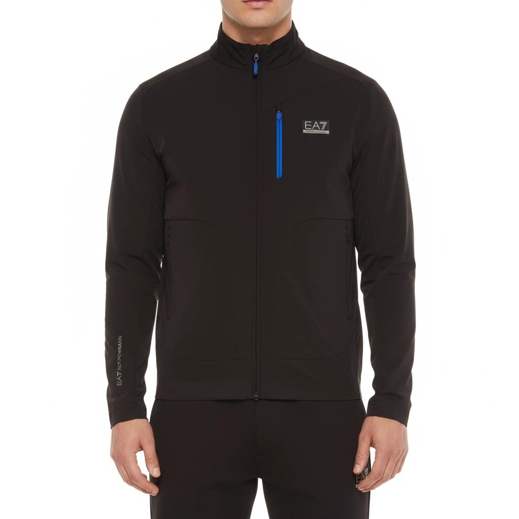 Bluza rozpinana męska EA7 Emporio Armani sportowa (6DPM59-PNDDZ-1771)