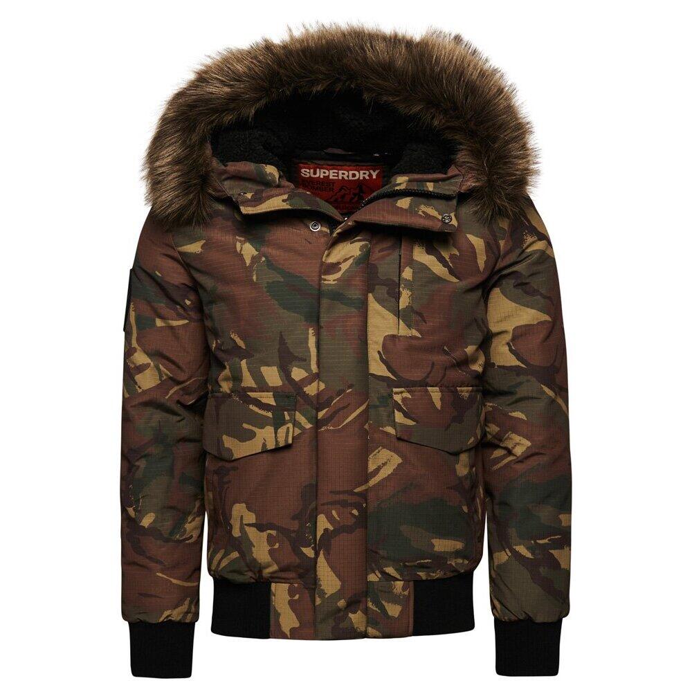 Kurtka z kapturem Superdry Everest