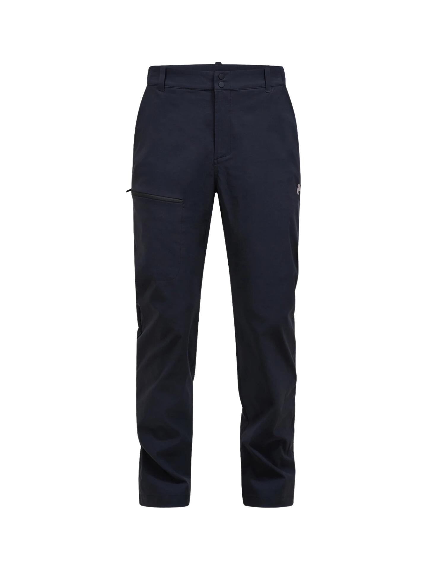 Spodnie męskie Peak Performance Iconiq Pants czarne - XL