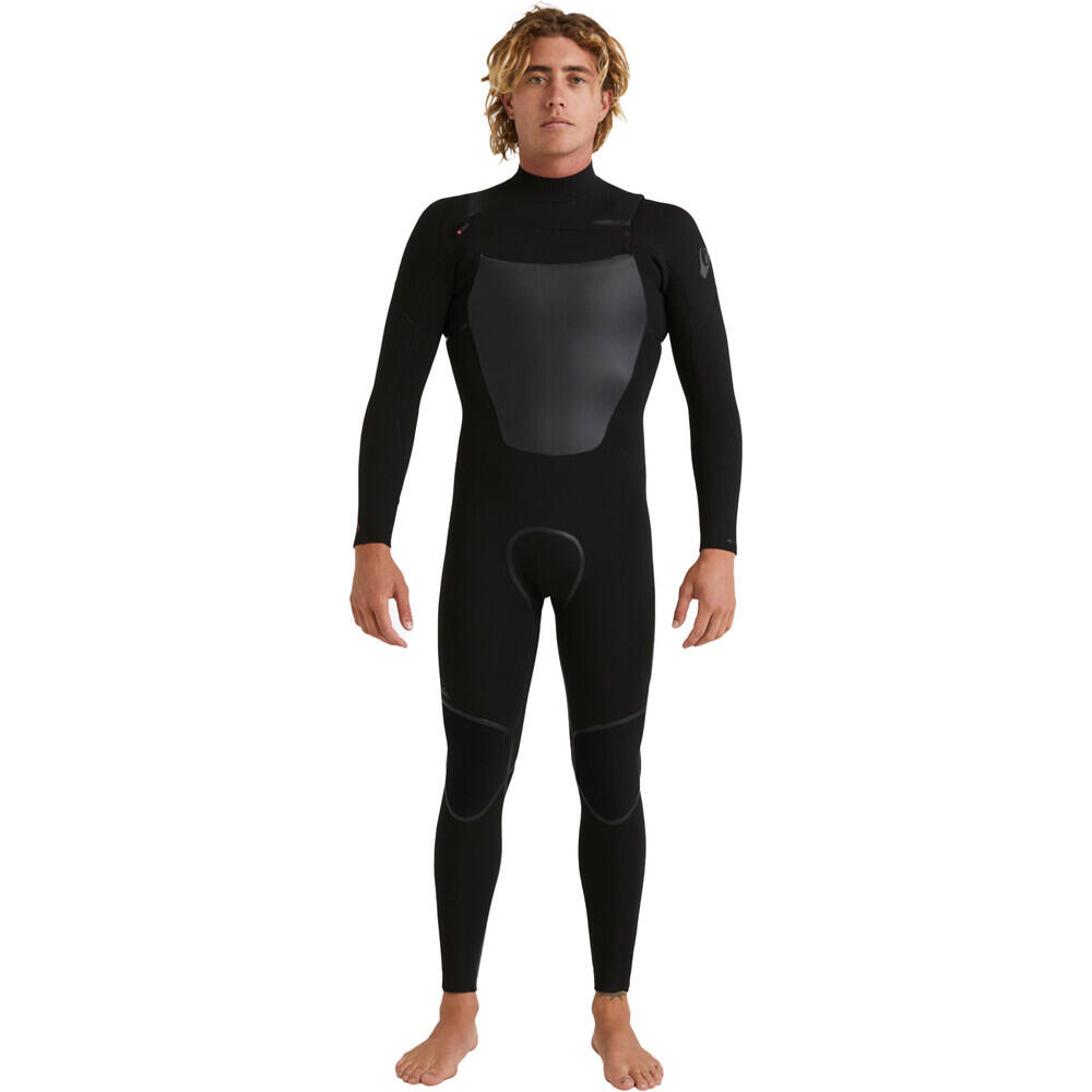 Pianka do pływania męska Quiksilver Marathon Sessions 5/4/3 mm Chest Zip black