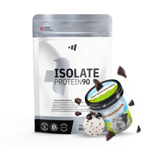 Izolat 90 CFM - 1Kg Stracciatella MASMUSCULO