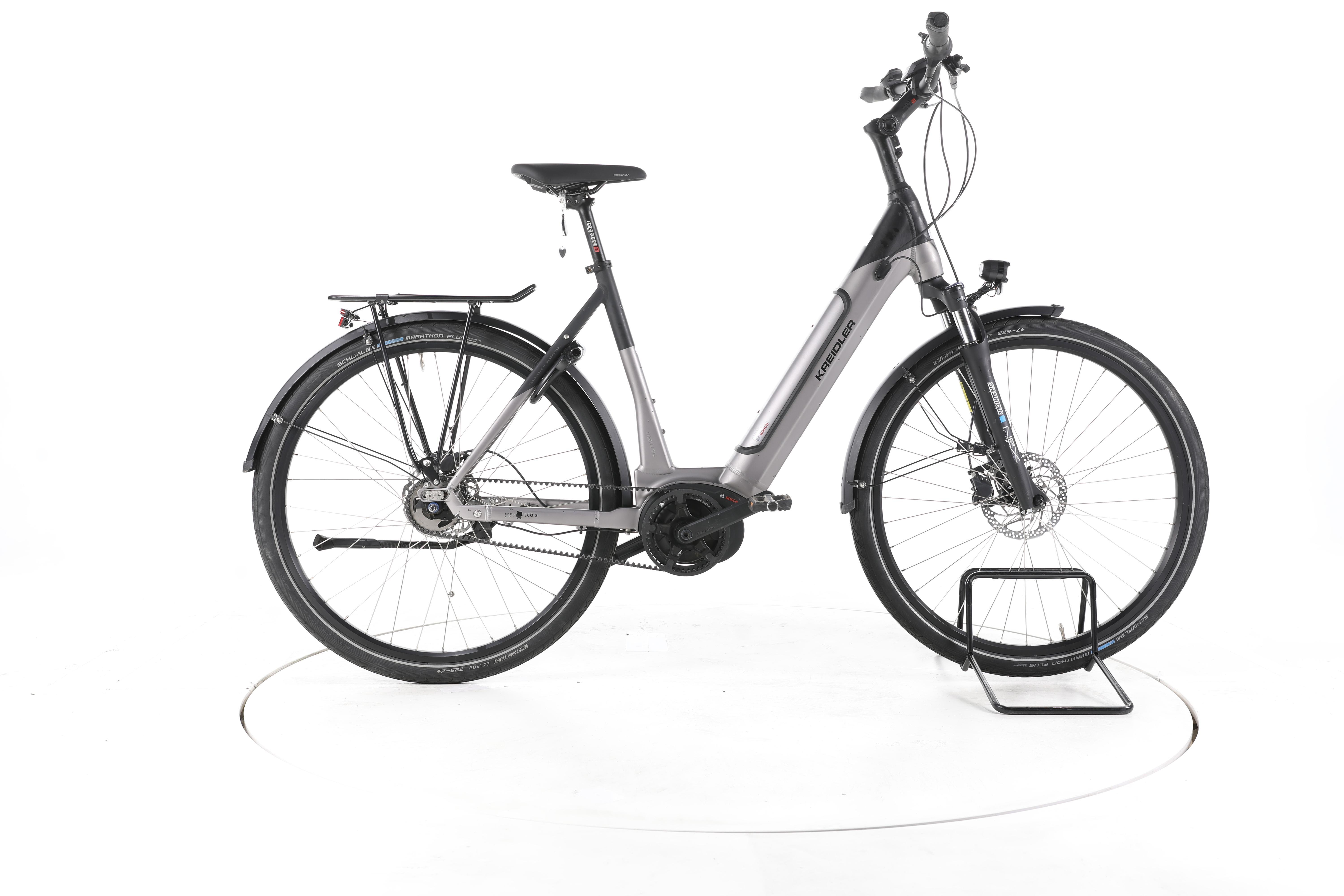 Second Life - Kreidler Eco 8 + City E-Bike Niska rama - Bardzo dobry stan