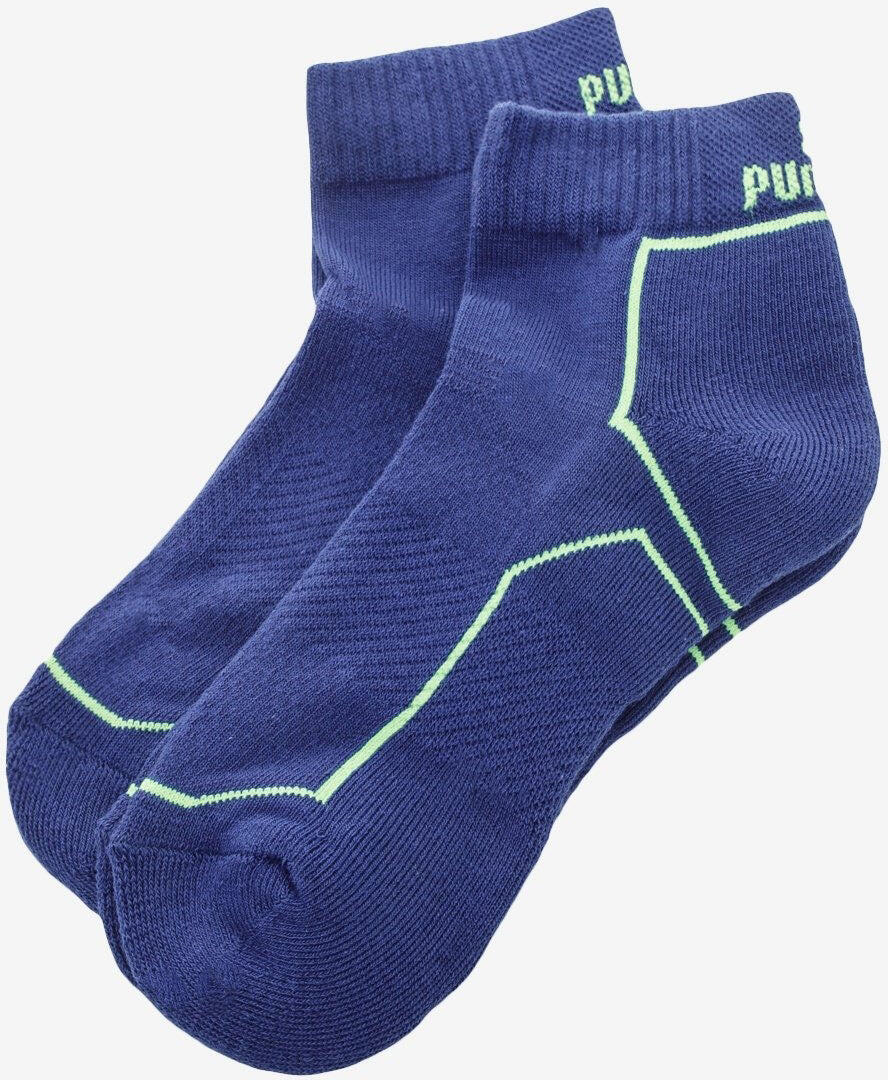Puma Performance Skarpetki Sportowe 2-Pak Neon Niebieski 43-46