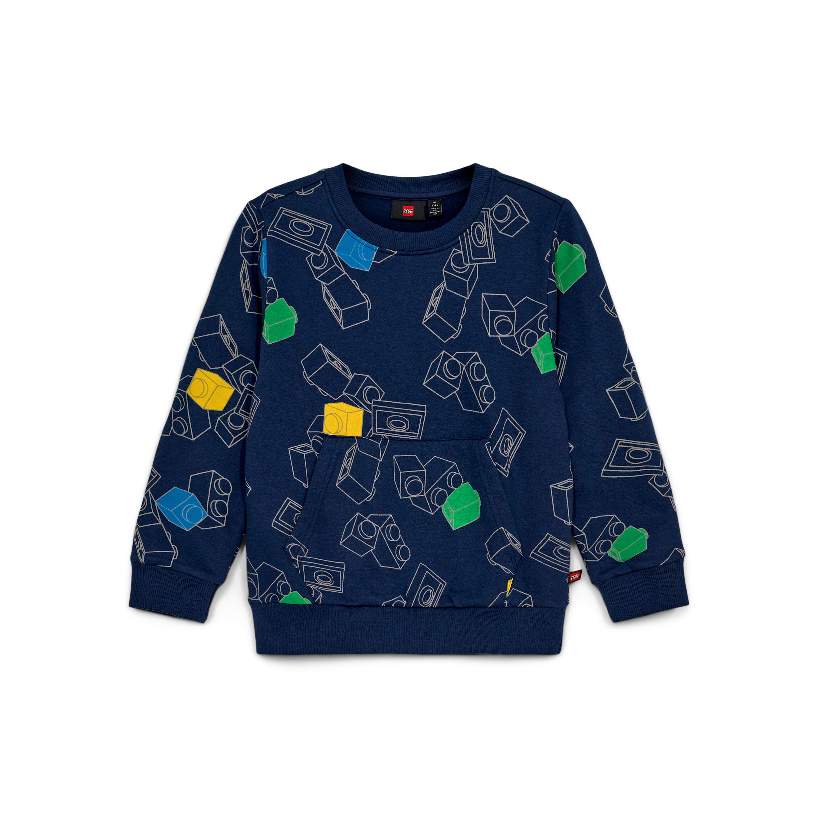 Bluza Dziewczęca LEGO Scout 205 Granatowa