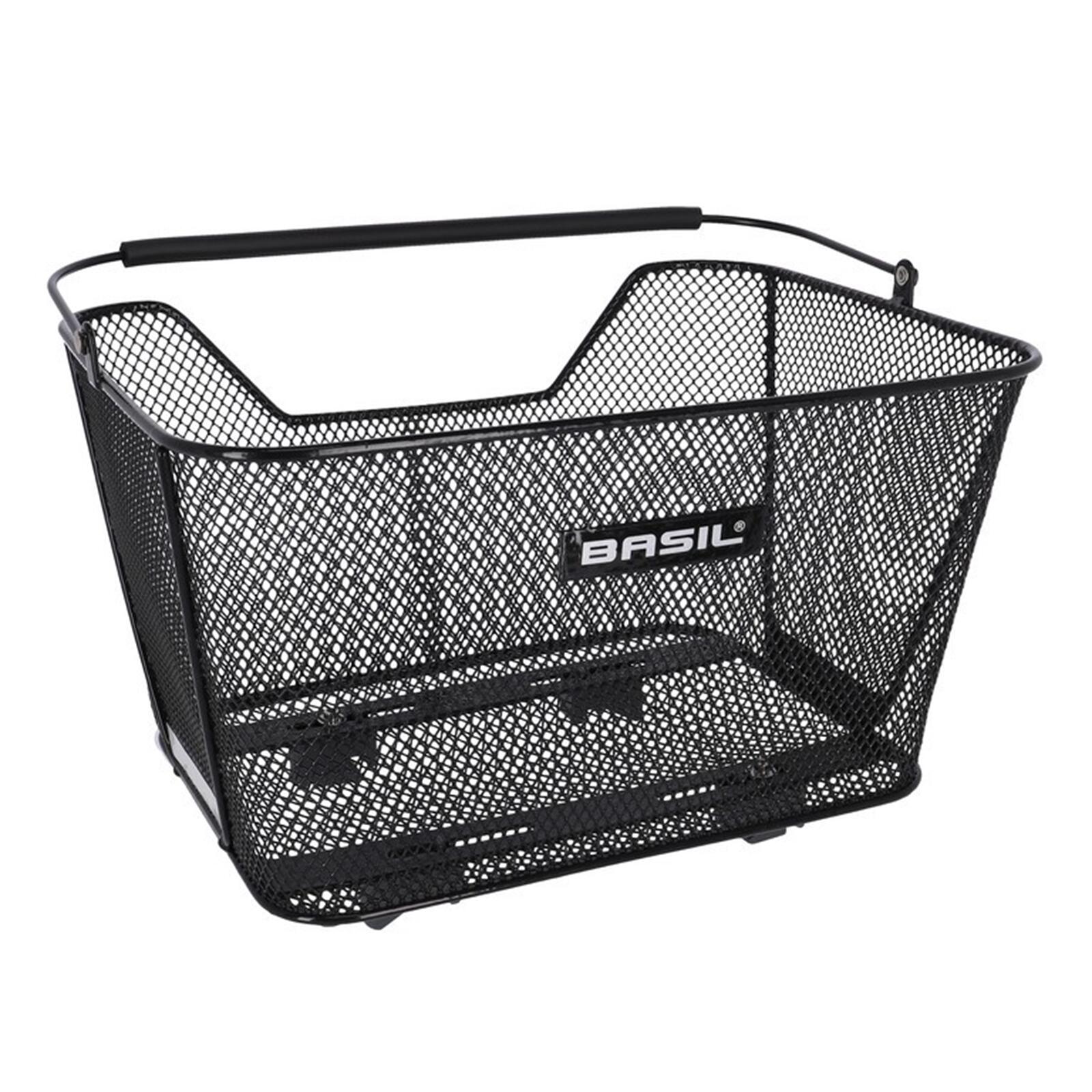 Kosz Rowerowy Lesto Z Systemem Wsl 32 X 41 X 25 Cm - Czarny
