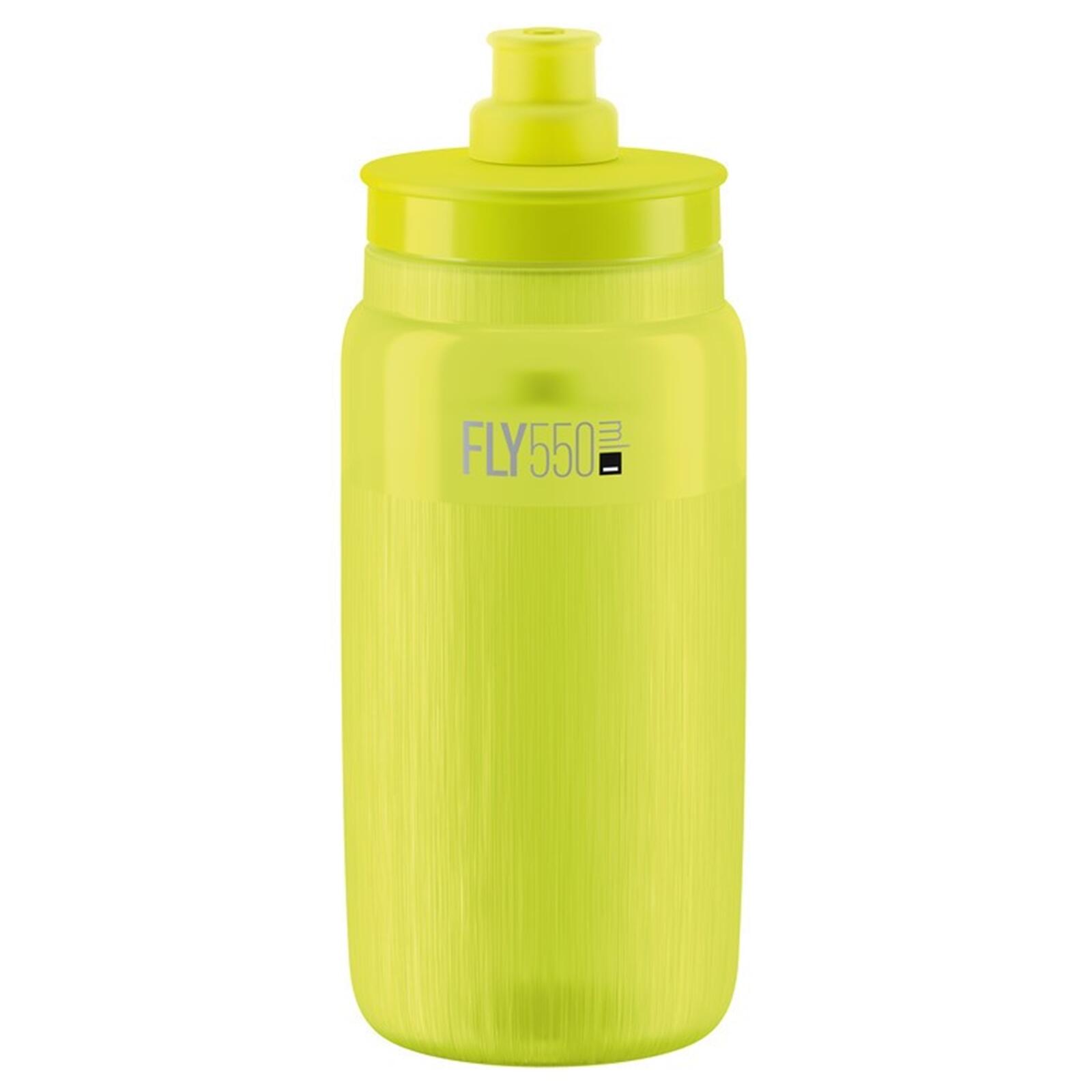Bidon Elite Fly Tex 550 ml fluo żółty
