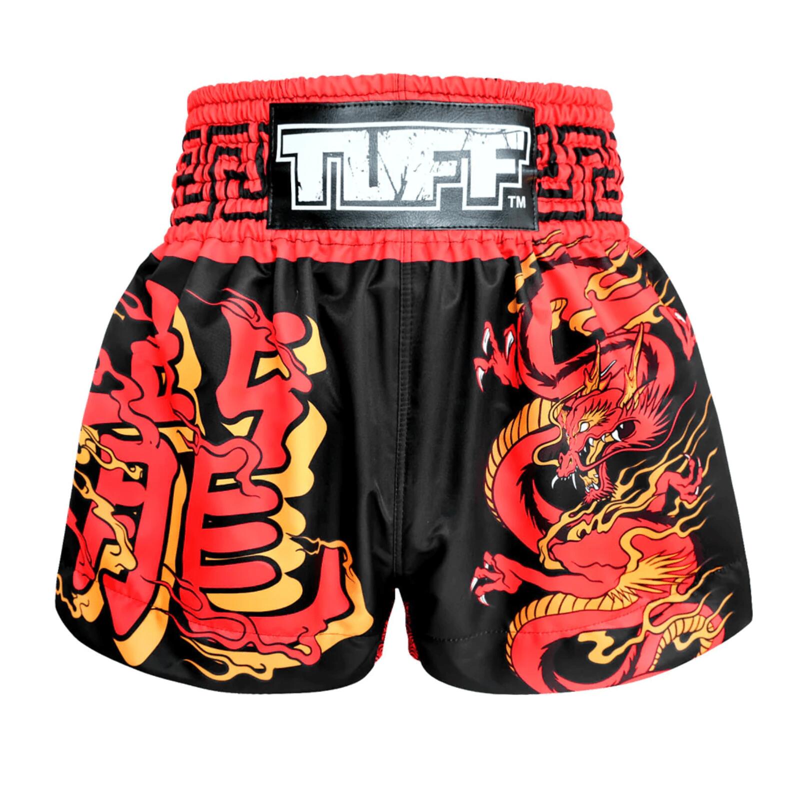 Spodenki treningowe TUFF Black Dragon