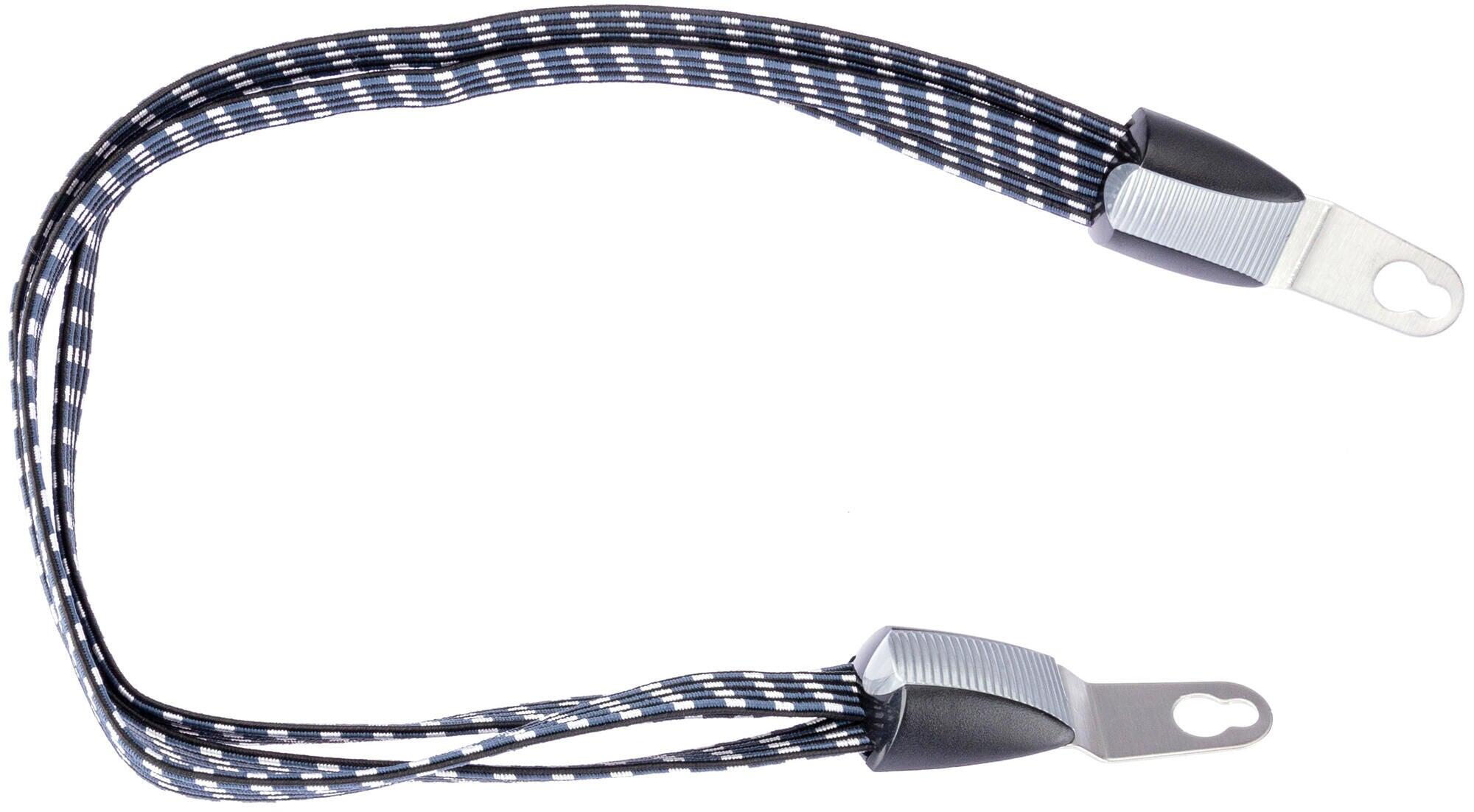 Pasek mocujący WIDEK Trio Silver-Line z perforowaną blachą stalową, 60 cm