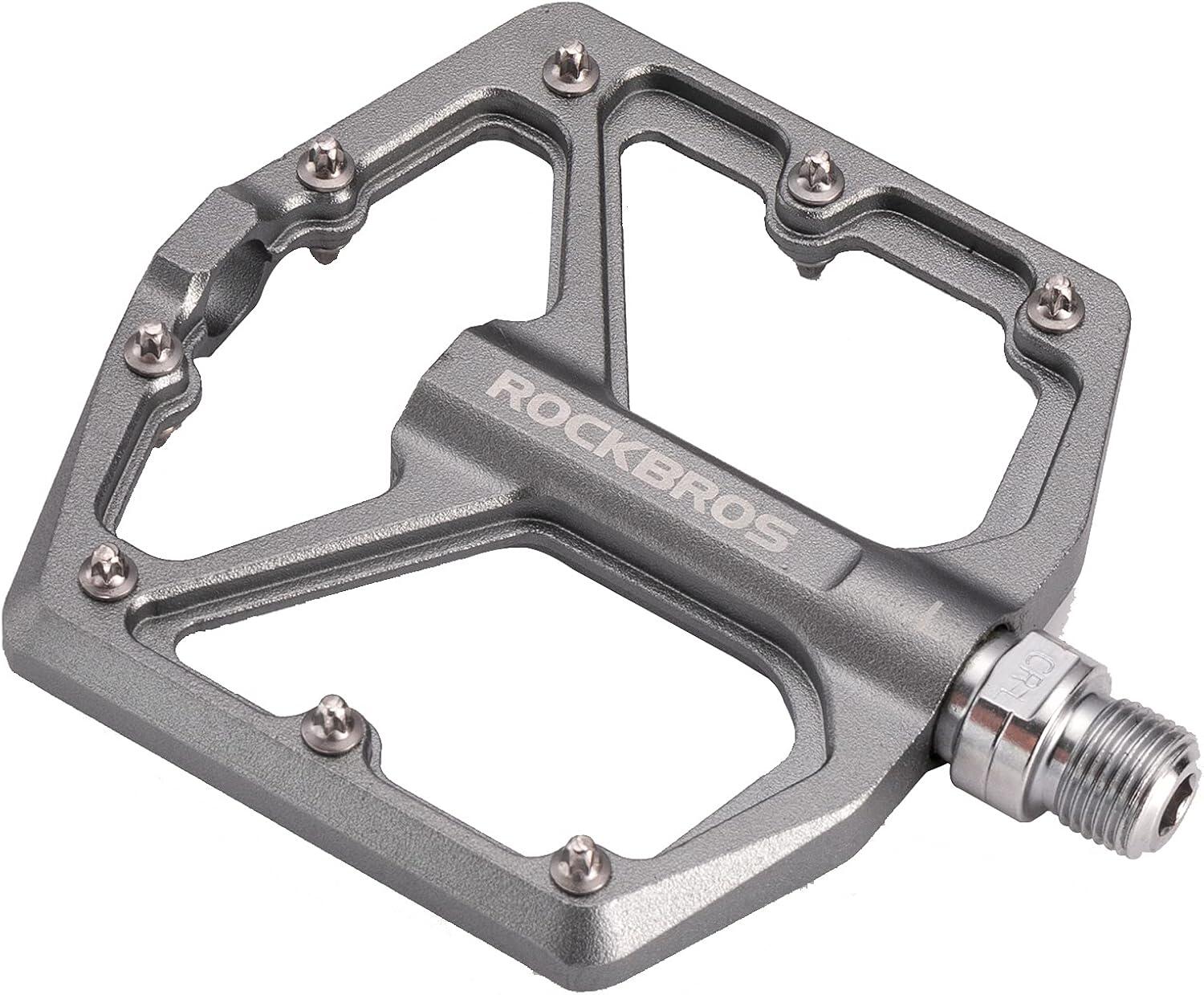 Płaskie pedały rowerowe aluminiowe