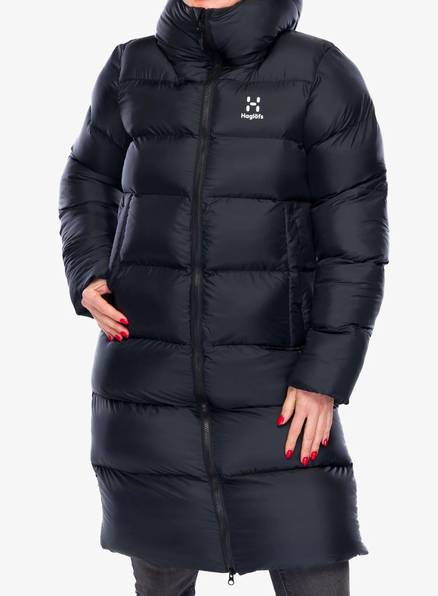Płaszcz damski Haglofs Long Mimic Parka