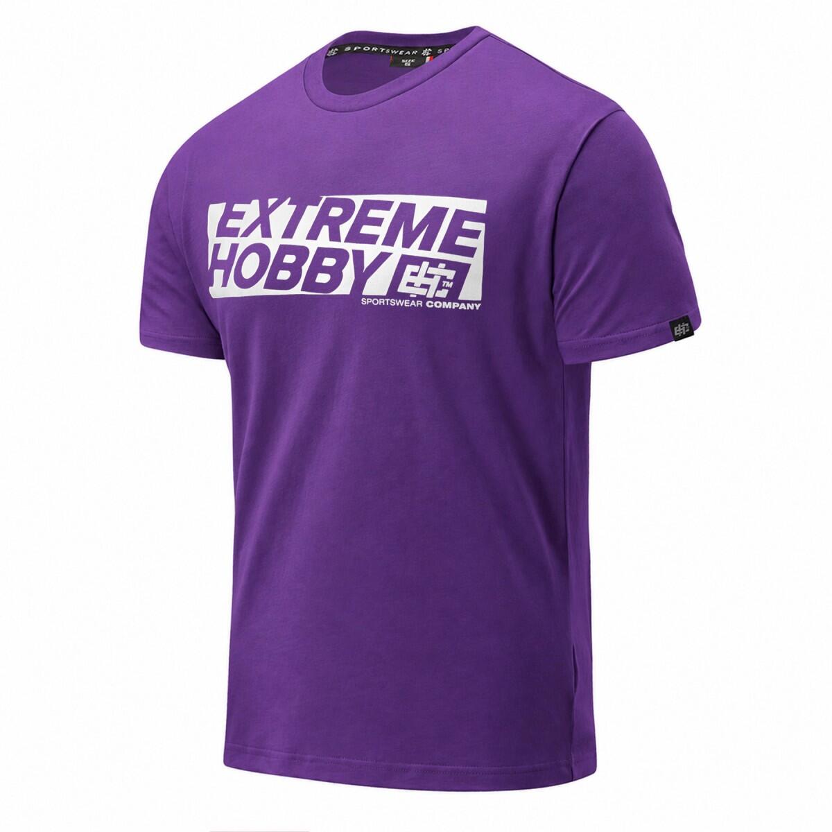 T-shirt Męski koszulka bawełniana EXTREME HOBBY BLOCK 2026