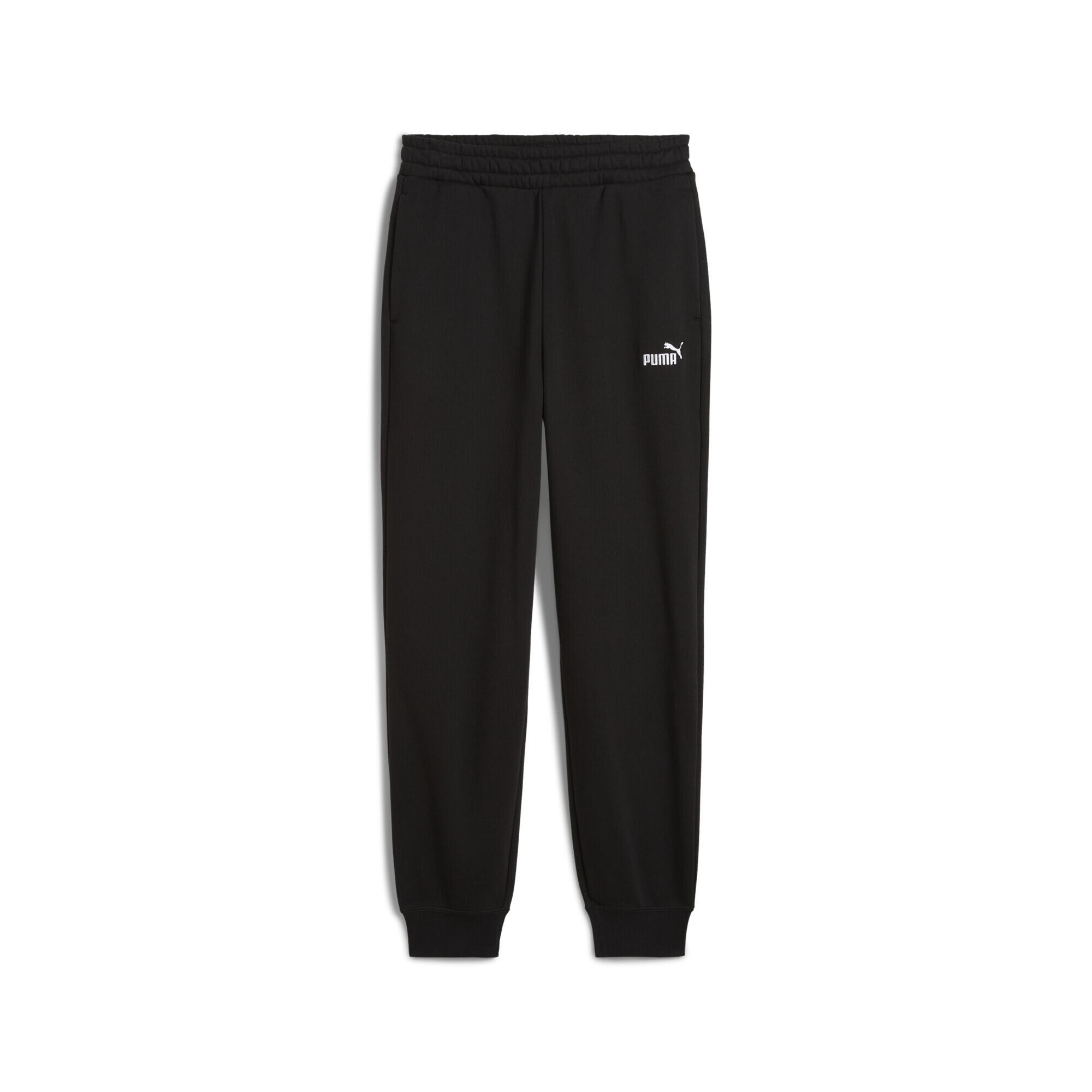 Damskie spodnie dresowe z wysokim stanem i małym logo No.1 ESS Comfort PUMA