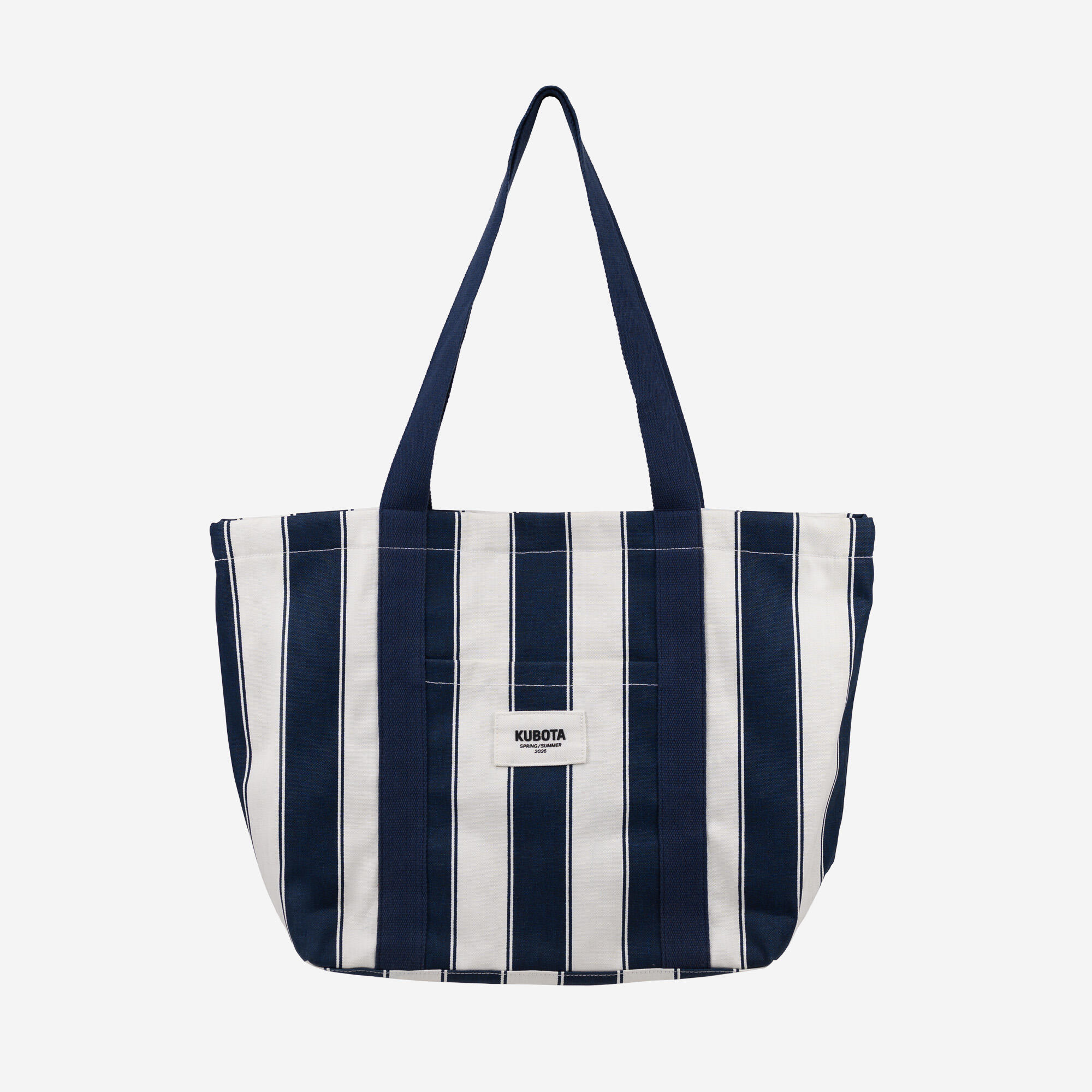 Kubota Torba Shopper Plażowa Print Granatowy