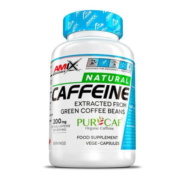 Naturalna kofeina - 30 kapsułek Amix Nutrition