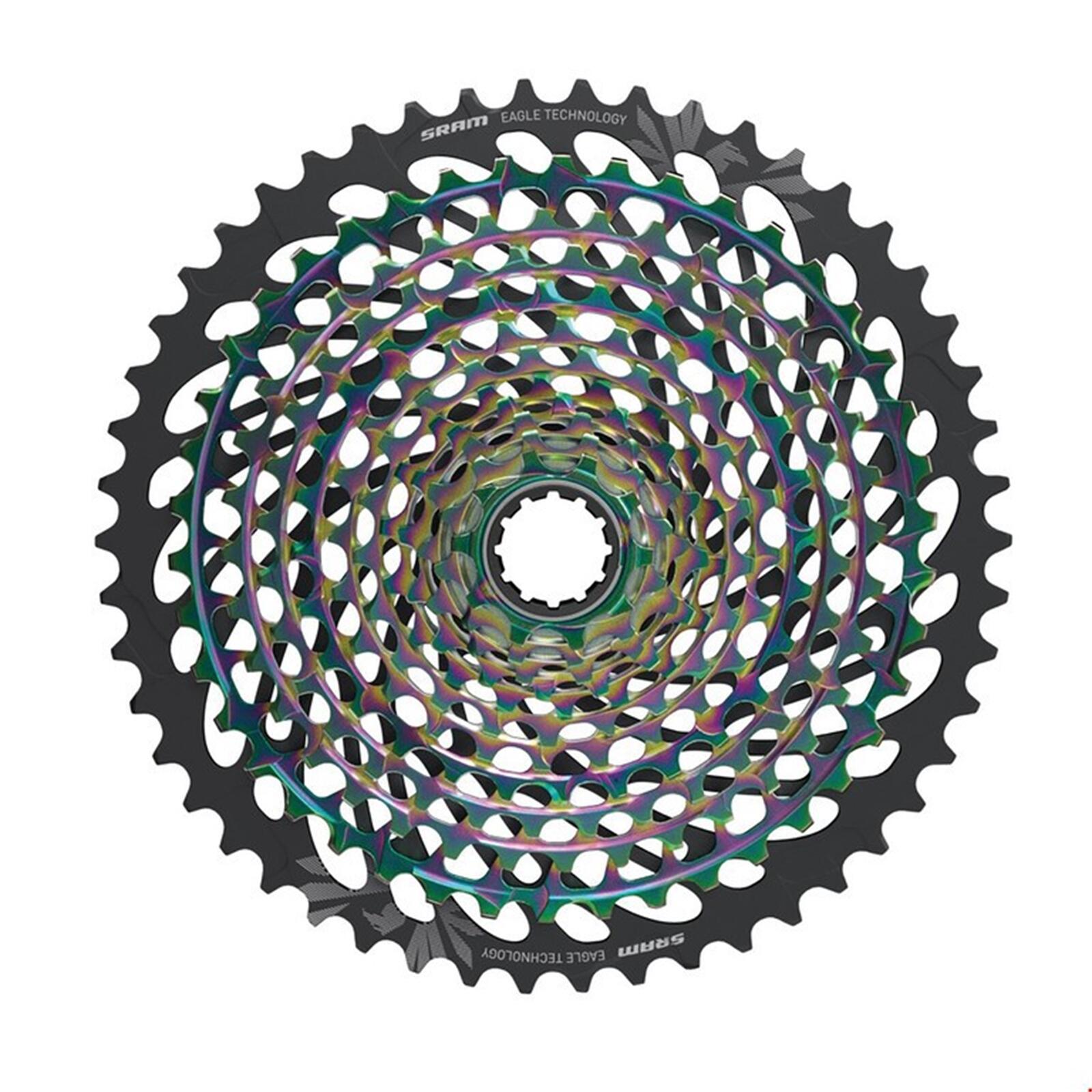 Kaseta Sram Xg-1299 12Sp 10-50T Tęcza