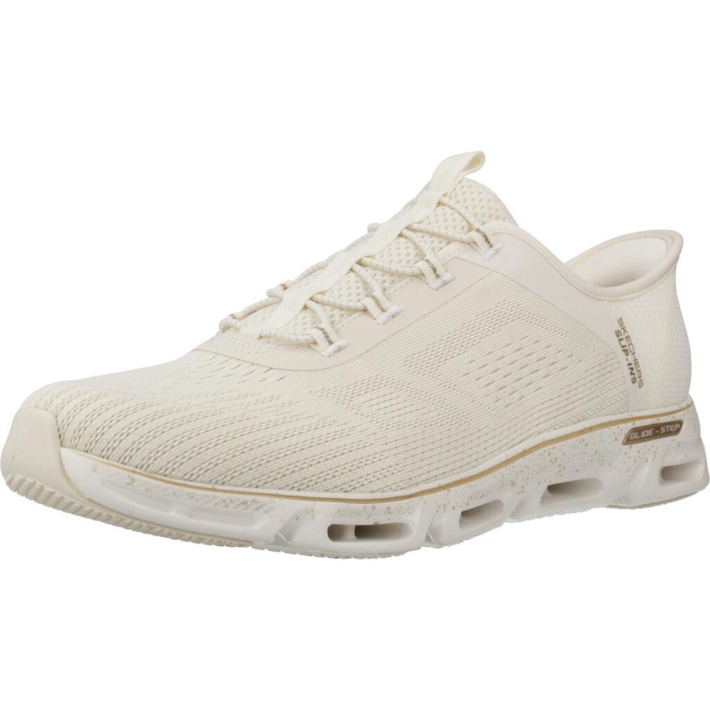 Buty SKECHERS GILDE STEP GRATIFY Żółty