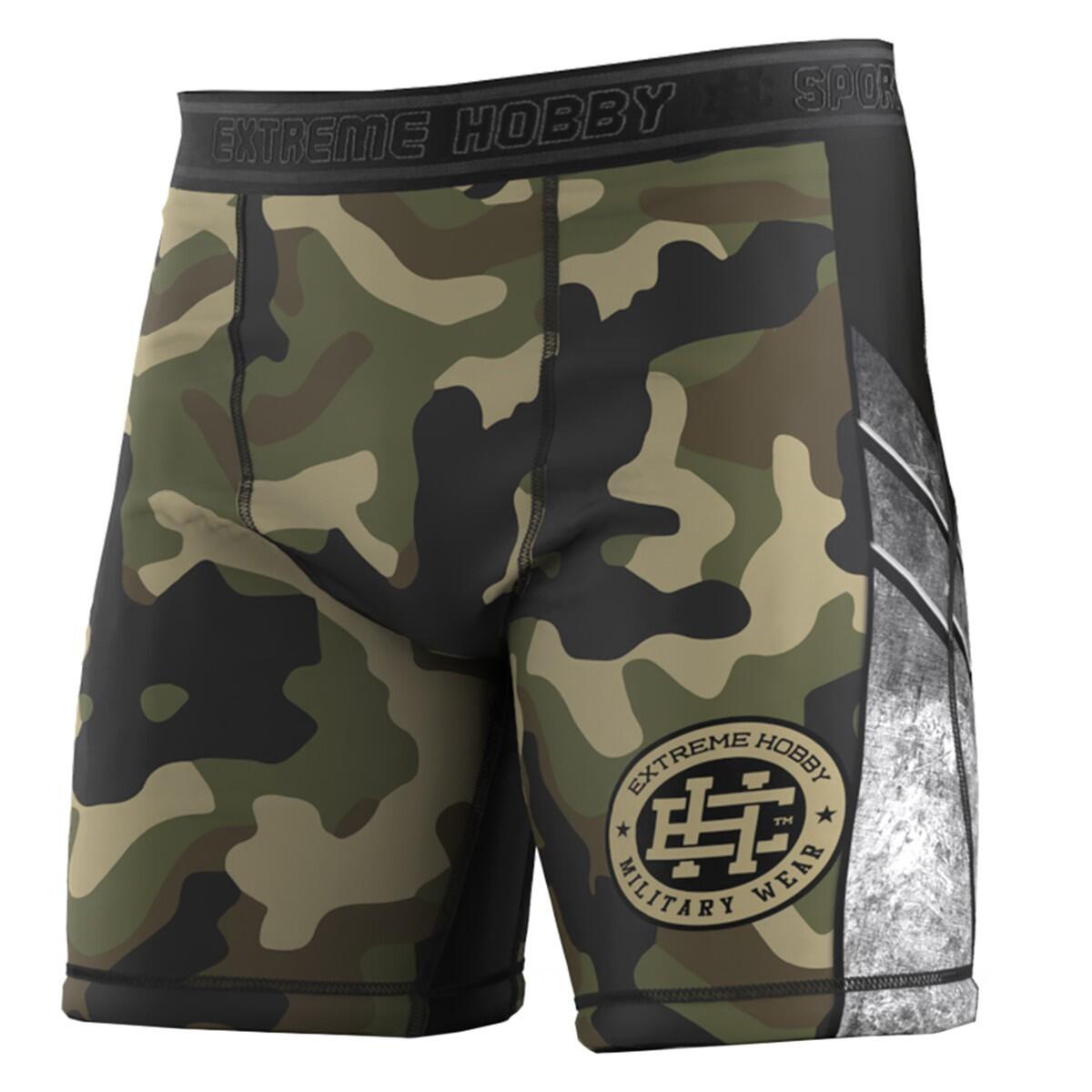 Spodenki Vale Tudo do MMA męskie EXTREME HOBBY MILITARY