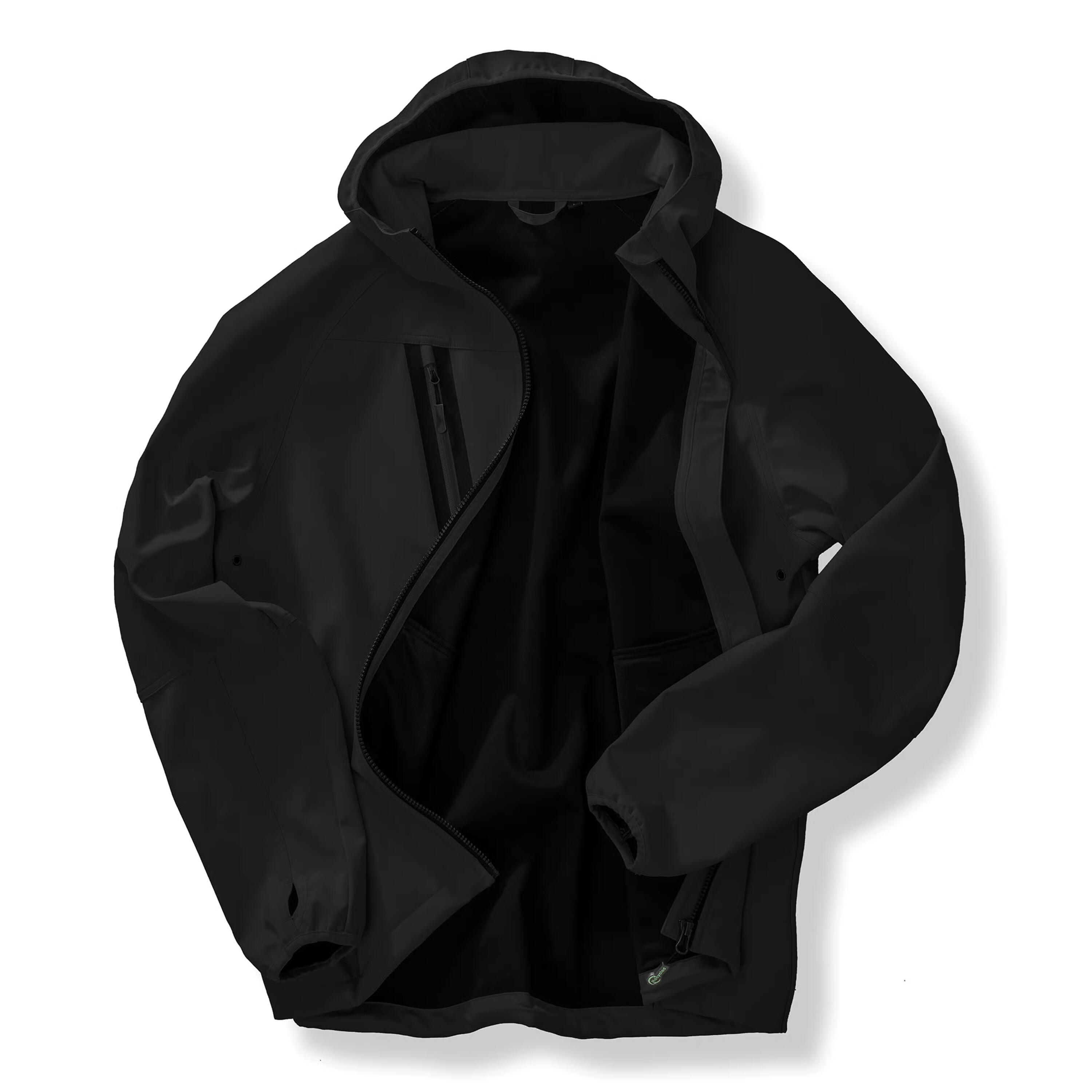 Kurtka z kapturem 3-warstwowa softshell Result