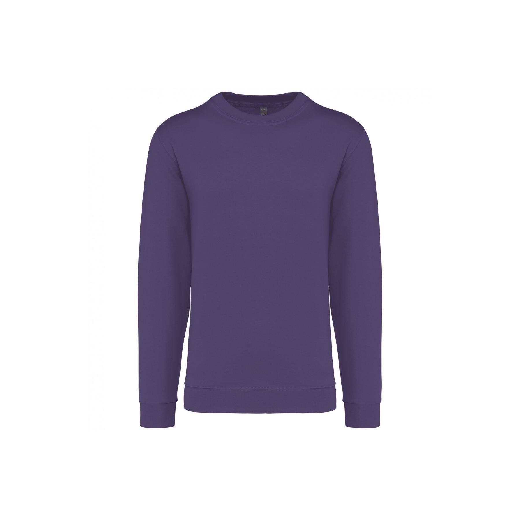 Bluza z okrągłym dekoltem Kariban