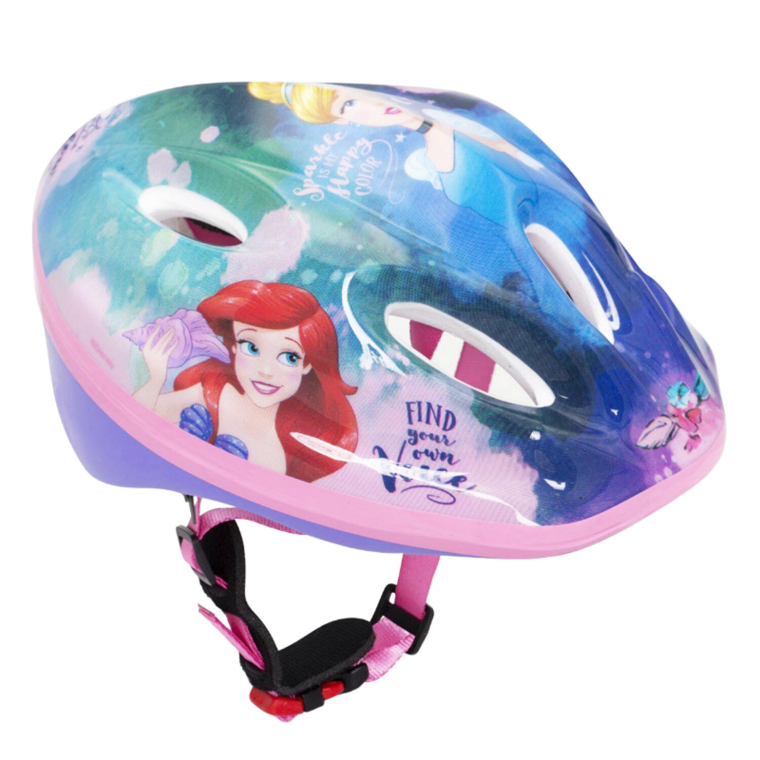 Kask z regulacją dla dzieci Walt Disney V2 Princesse