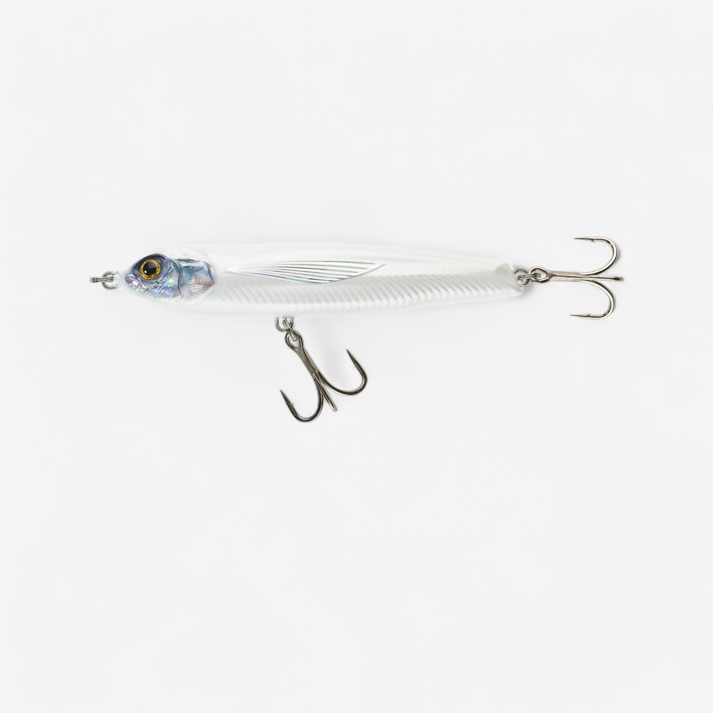 Przynęta Stickbait Caperlan Exofly 130 F biały