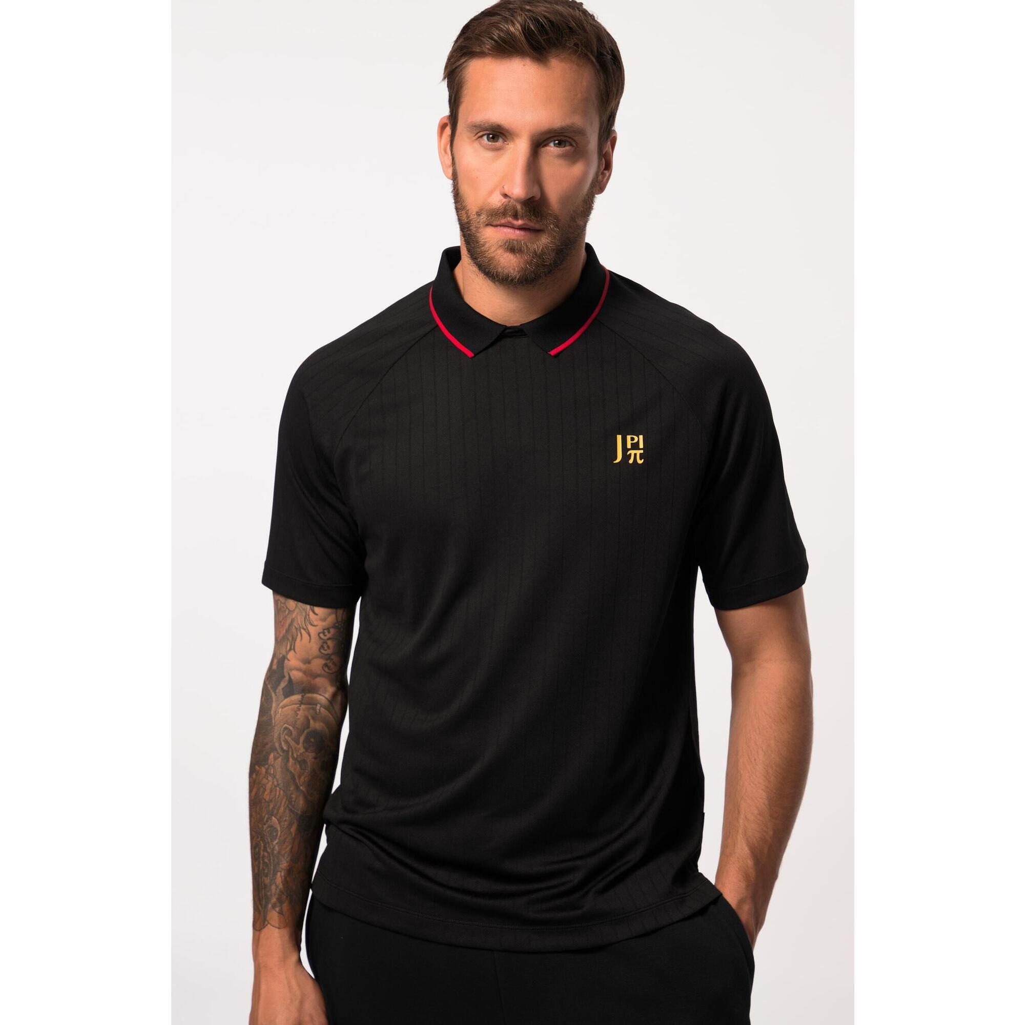 Męska Koszulka polo FLEXNAMIC® piłka nożna funkcyjny dżersej kołnierzyk polo