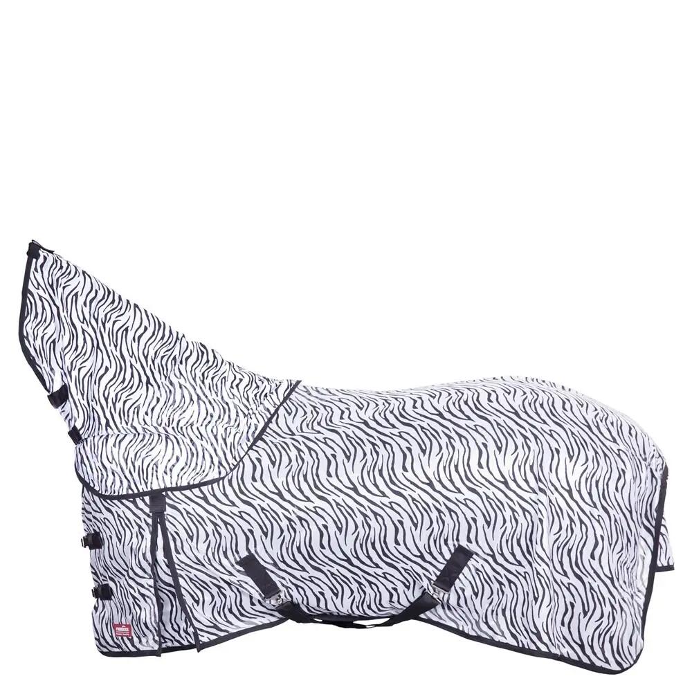 Pokrowiec na muchy dla koni Premiere Equitation Animal Print