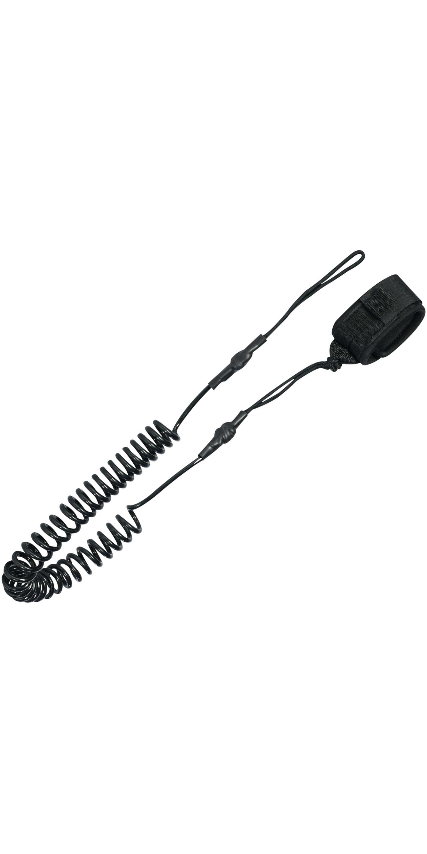 Surf Akcesoria STX Coiled Basic Leash SUP - Czarny