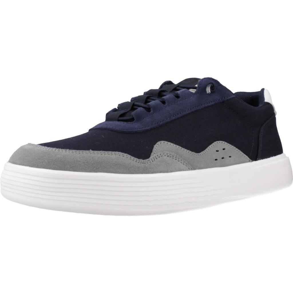 Buty HEY DUDE HUDSON M CANVAS Niebieski
