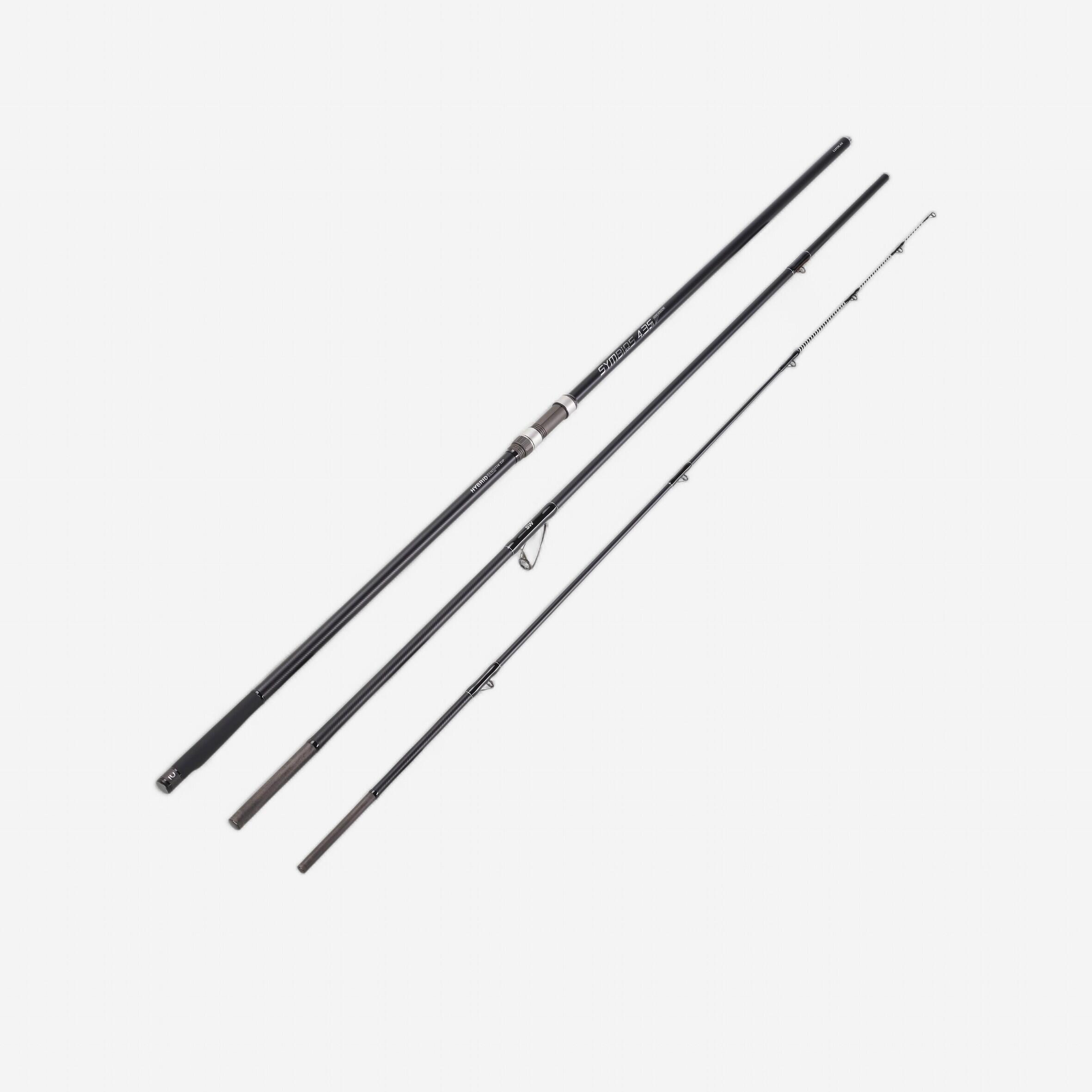 Wędka surfcastingowa Caperlan Symbios 900 4,35 m 100-250 g black edition