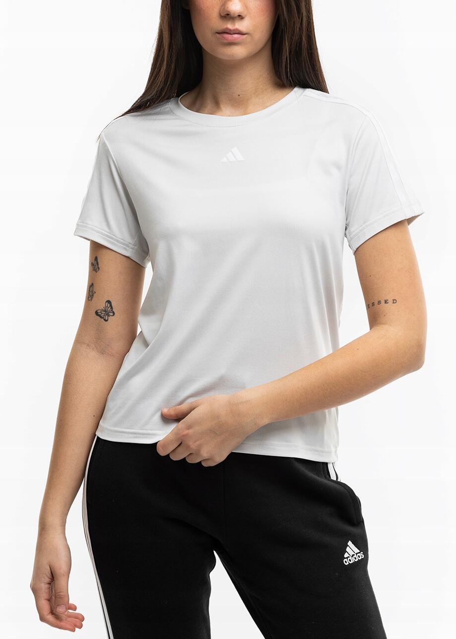Koszulka damska adidas Aeroready Train Essentials 3-Stripes Tee