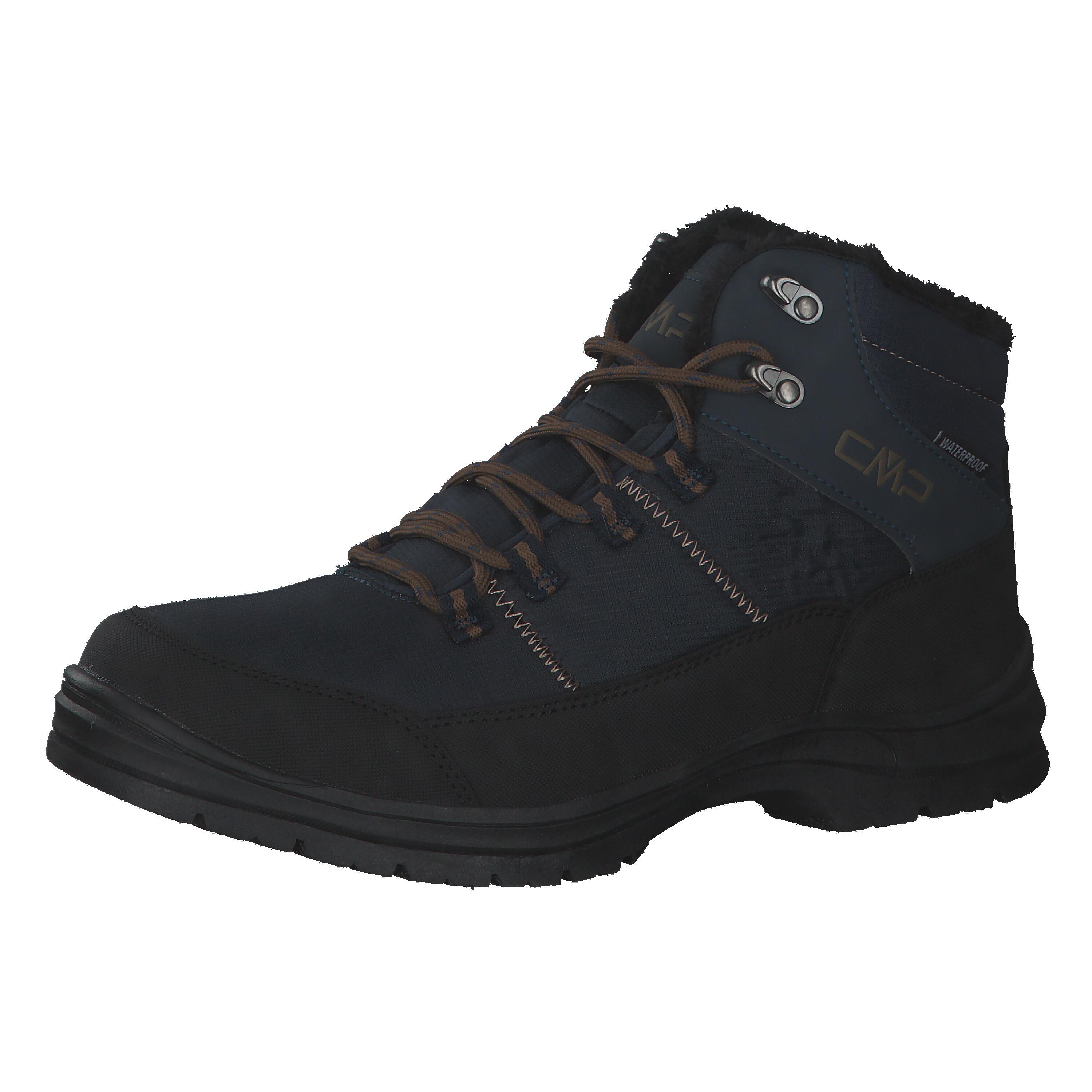 Zimowe Wodoodporne buty CMP ANNUUK granatowe