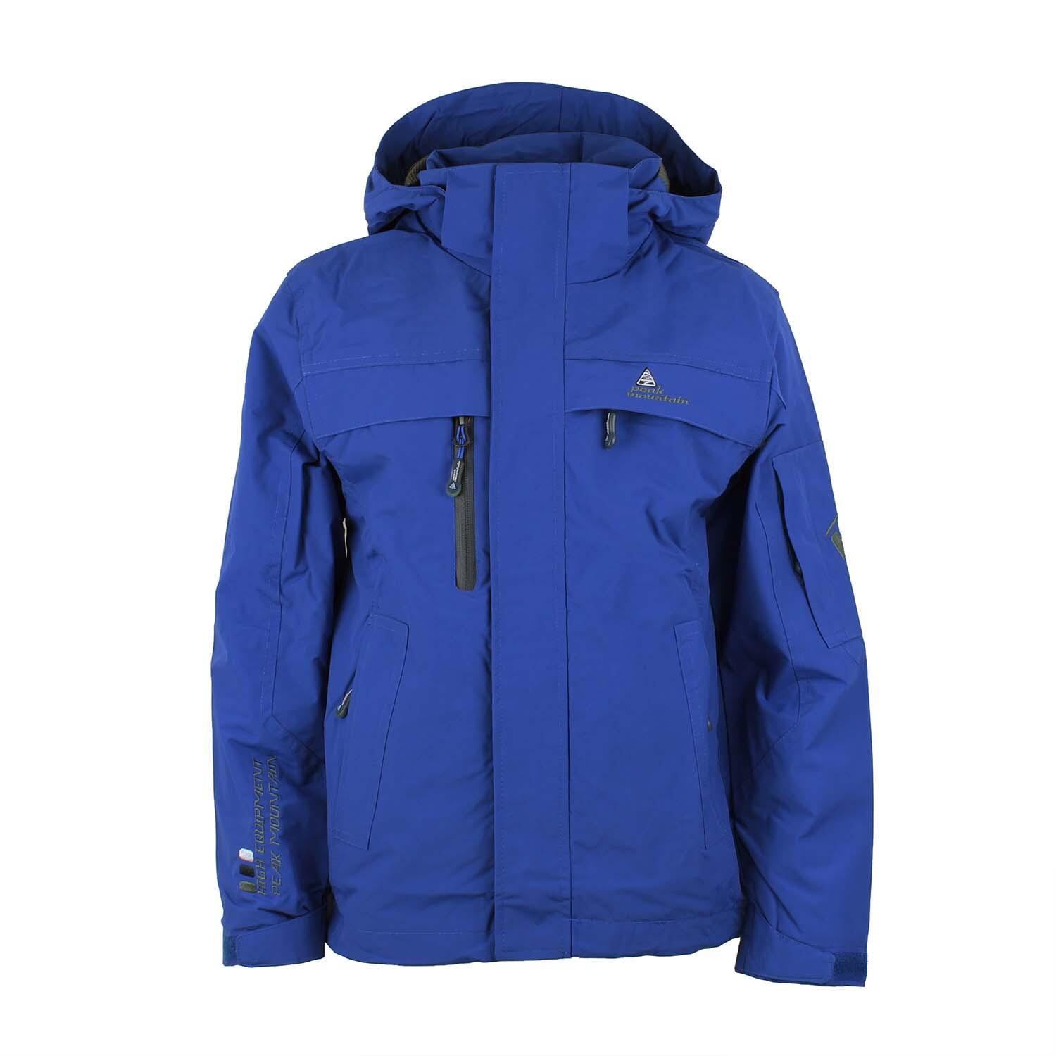 Parka dziecięca Peak Mountain Ecasik