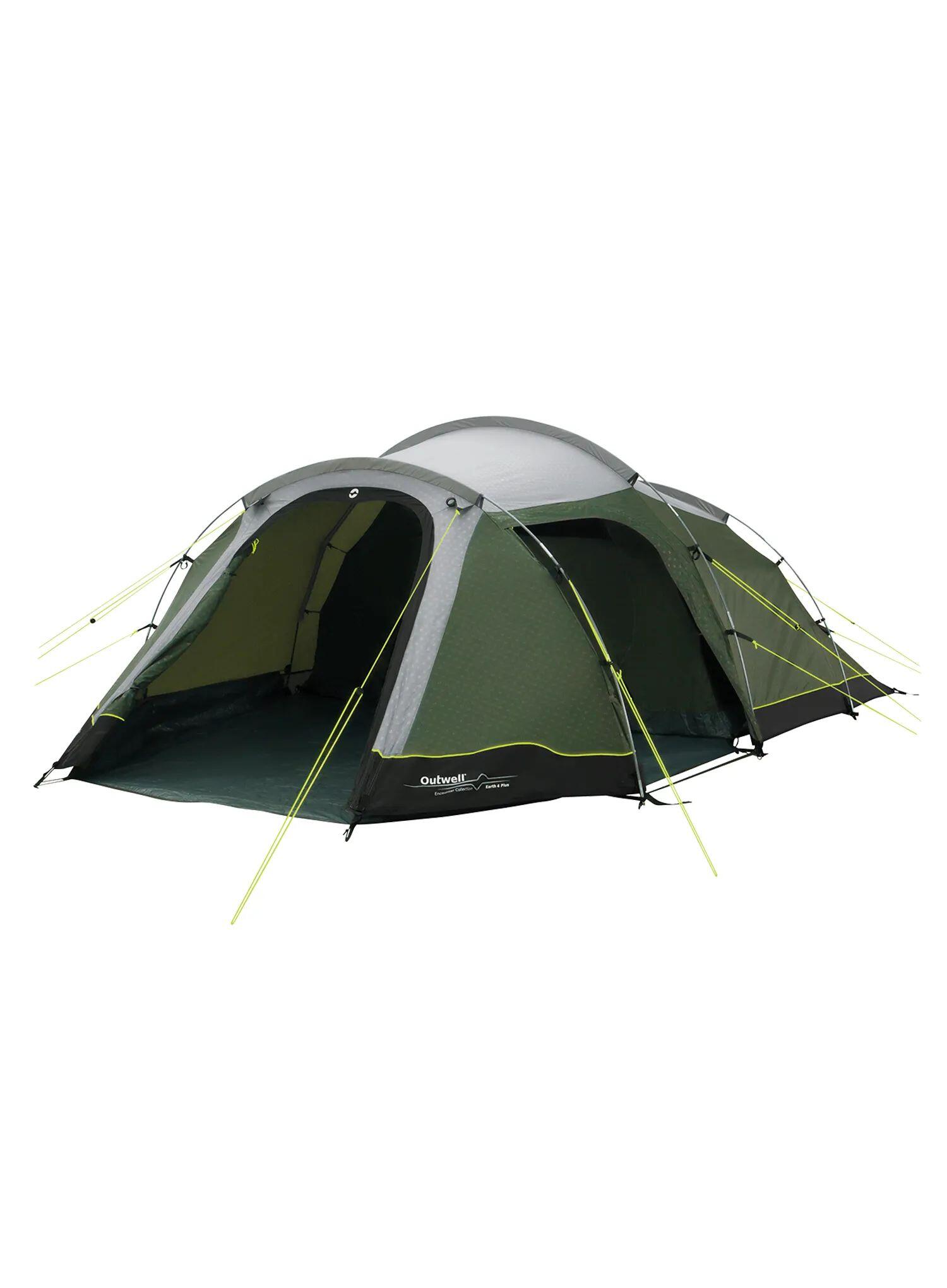Namiot 4-osobowy Outwell Earth 4 Plus