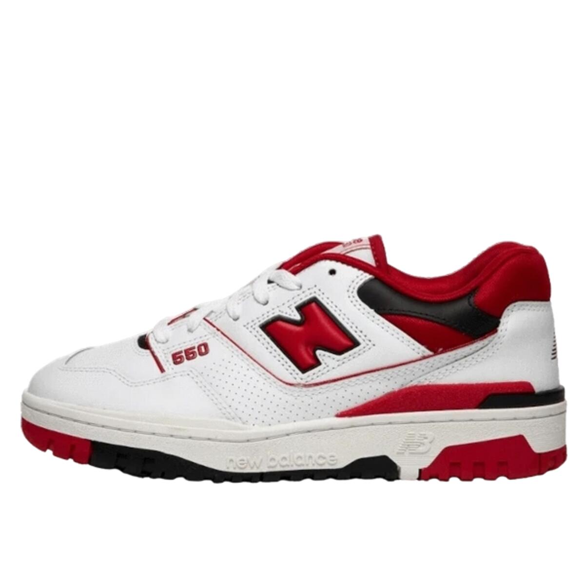 New Balance 550 White Red