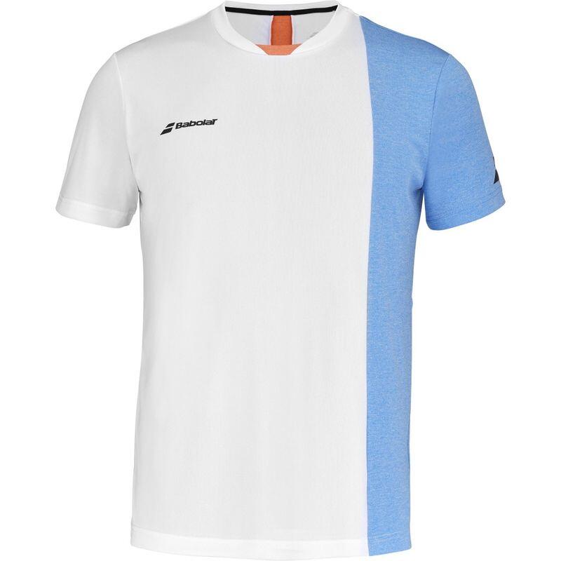 Koszulka tenisowa chłopięca Babolat Play Crew Tee Boy
