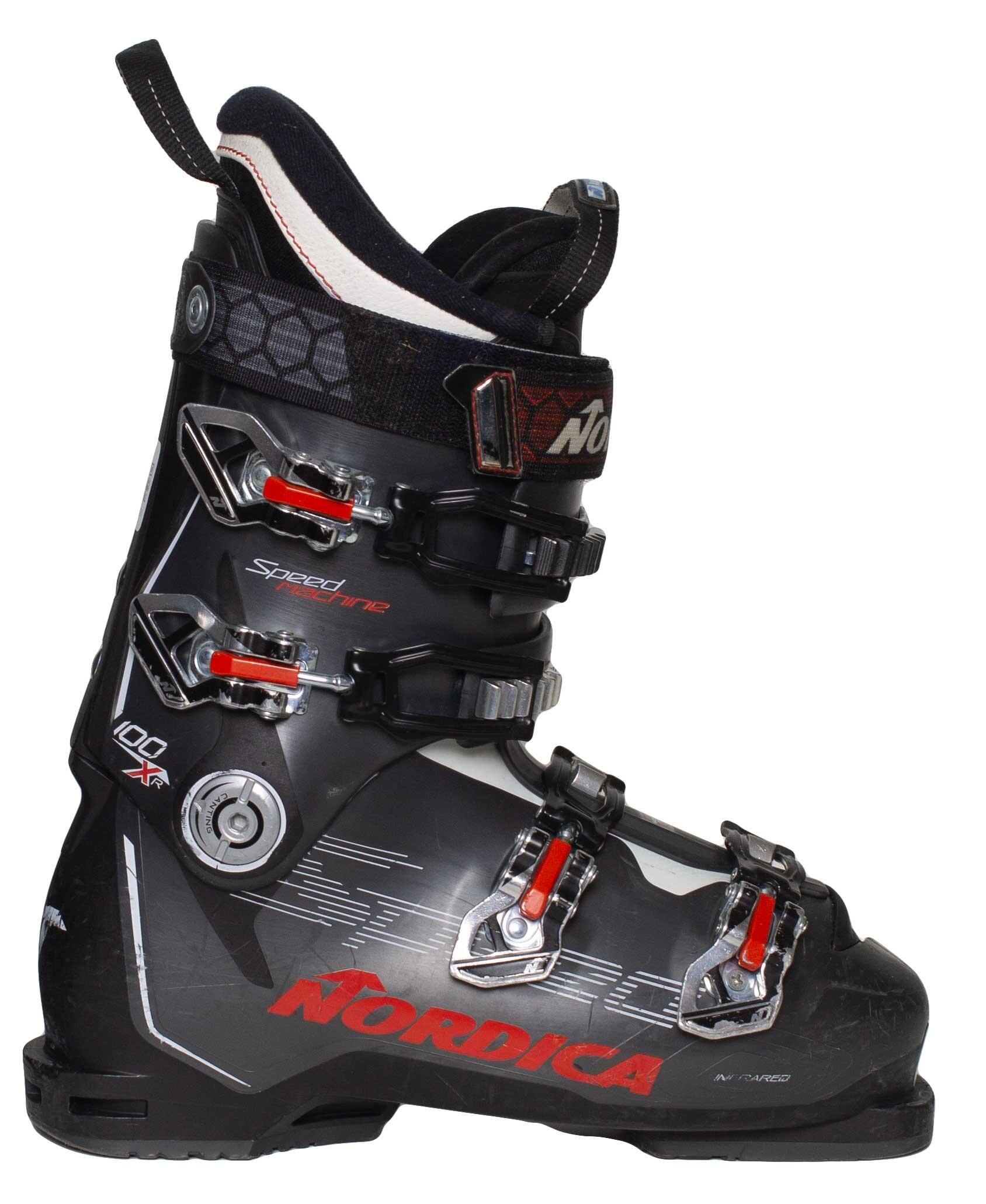 Second Life- Buty narciarskie - NORDICA Speedmachine 100R, 45.5 EU- Stan dobry
